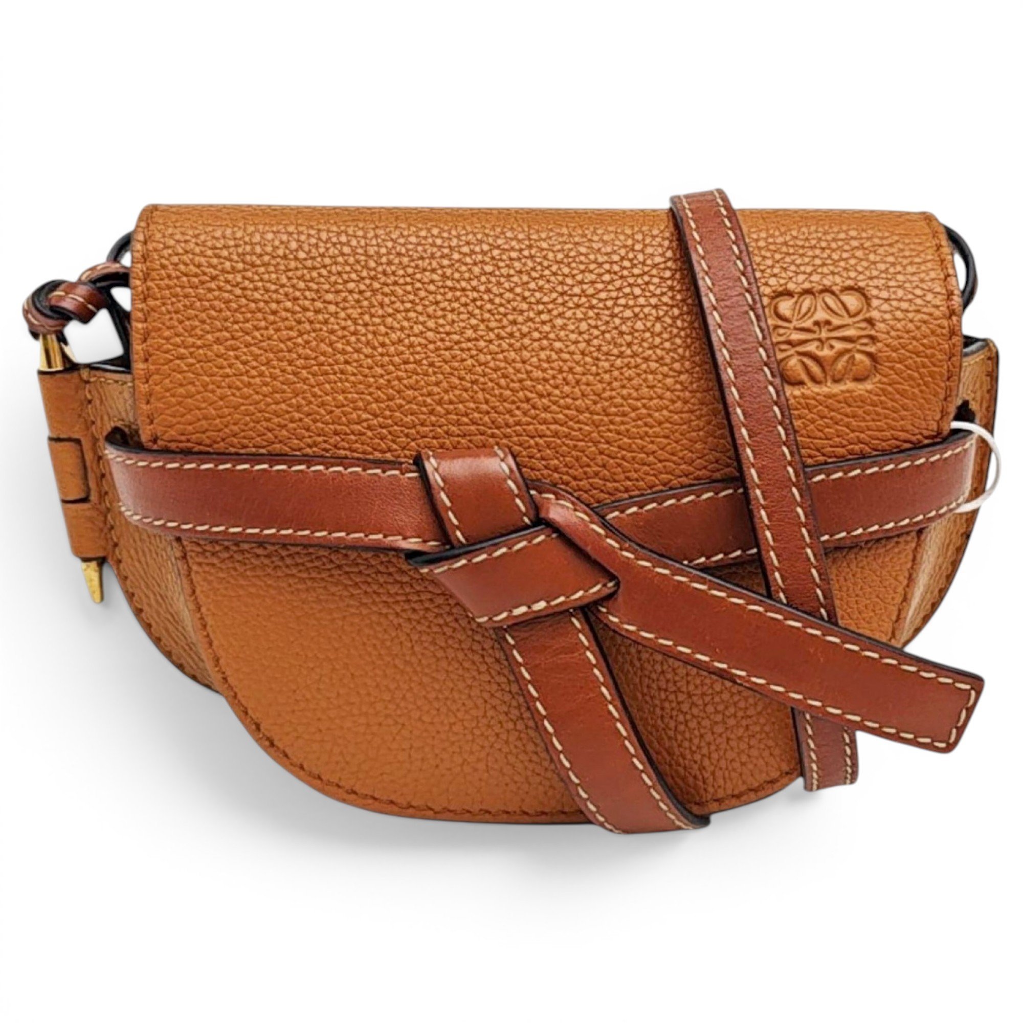 Gate leather mini bag