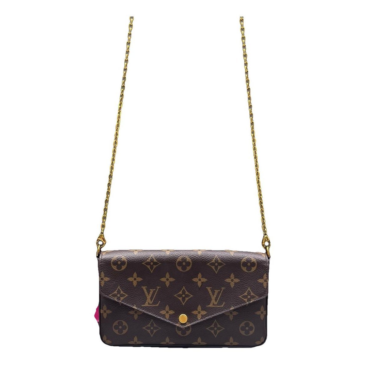 Félicie leather crossbody bag