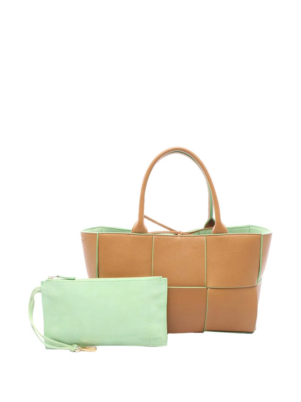 2012-2026 Small Lambskin Intrecciato Arco tote bag