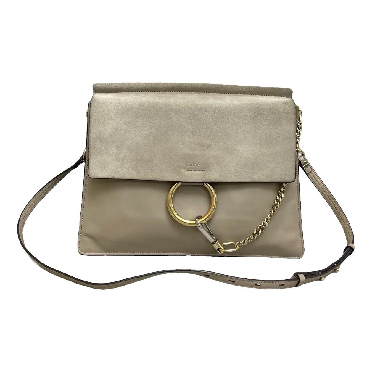 Faye leather handbag