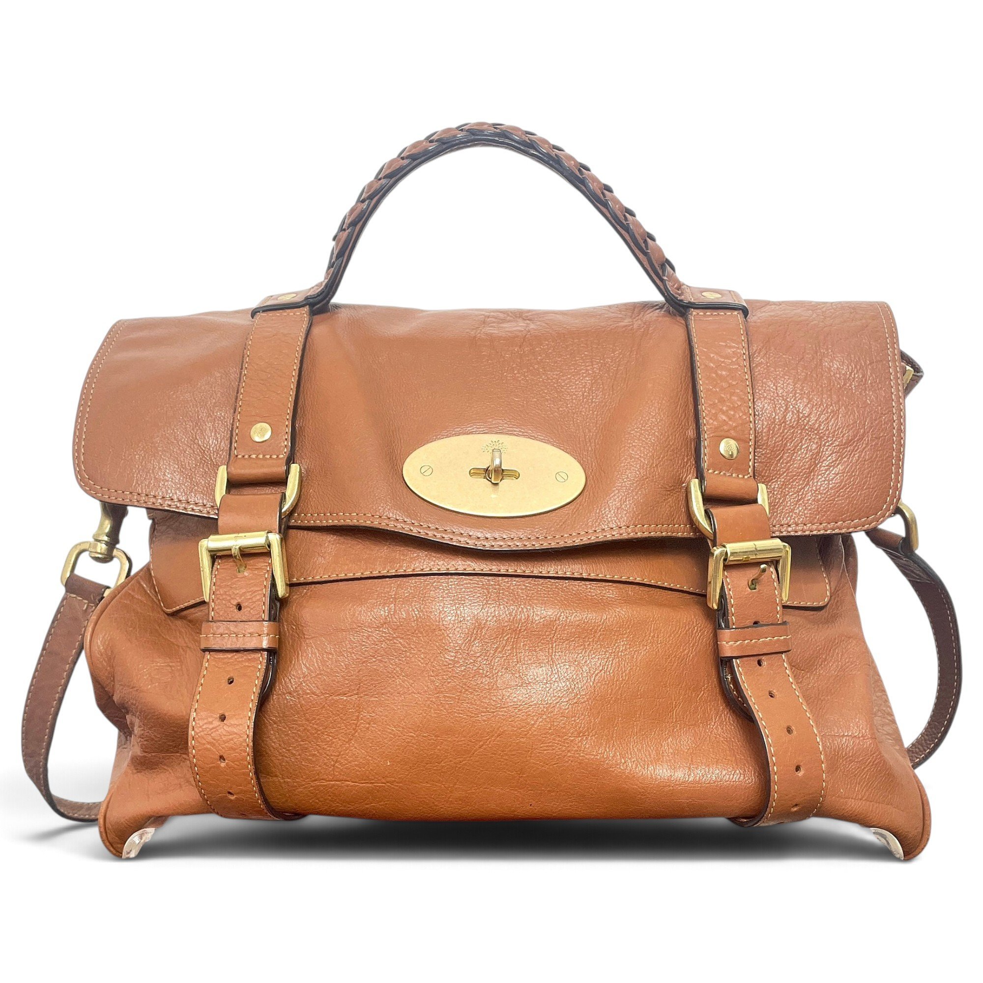 Alexa leather handbag