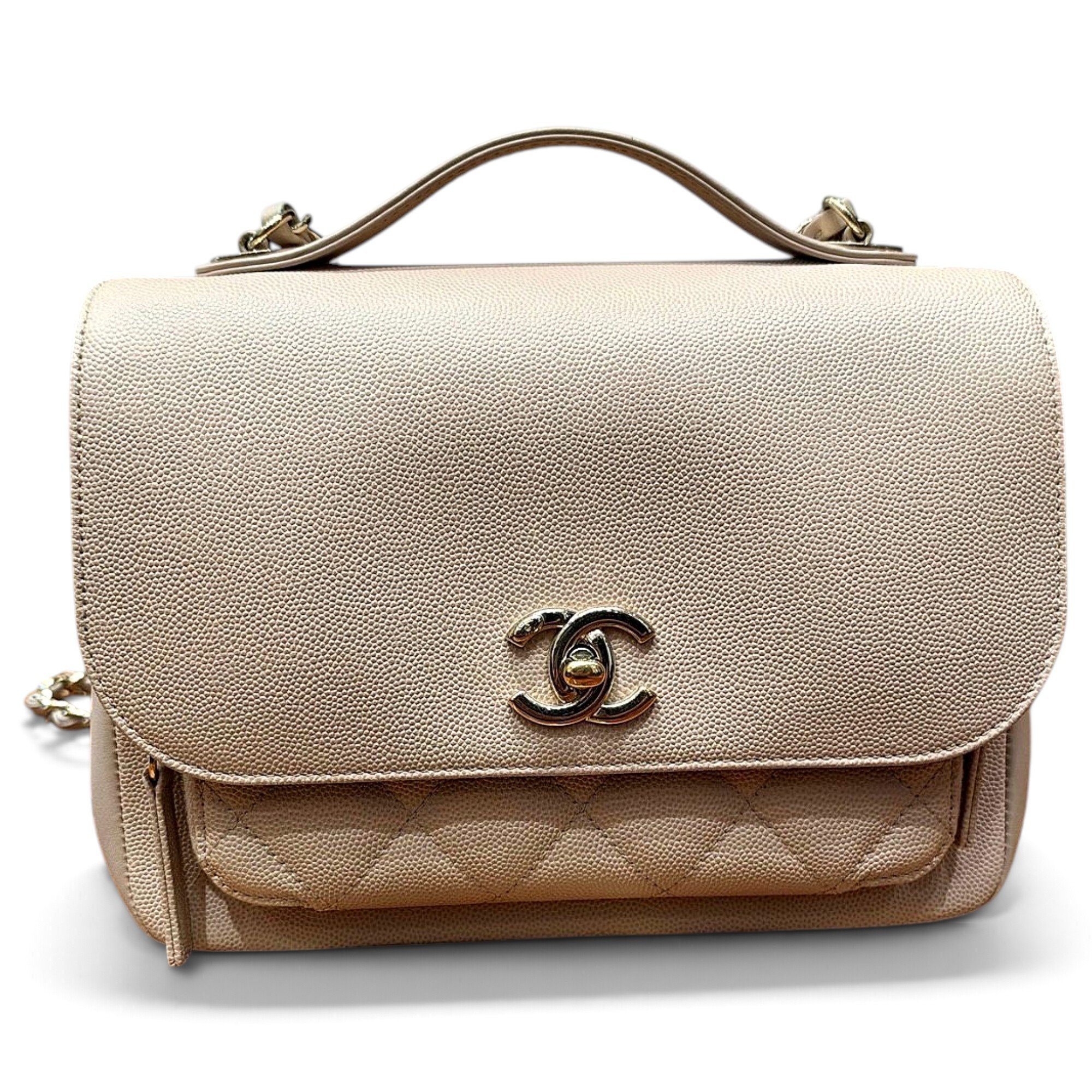 Business Affinity leather handbag