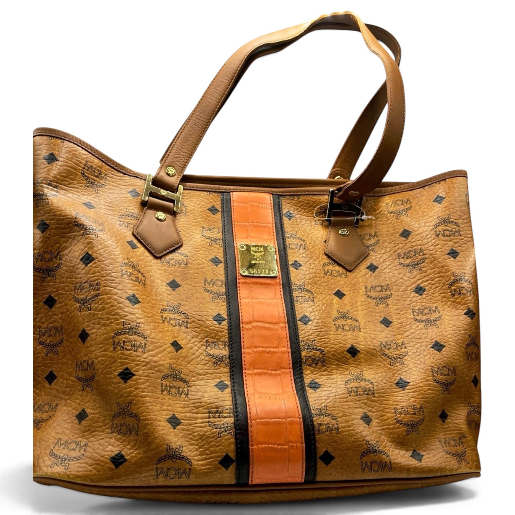 Anya leather tote