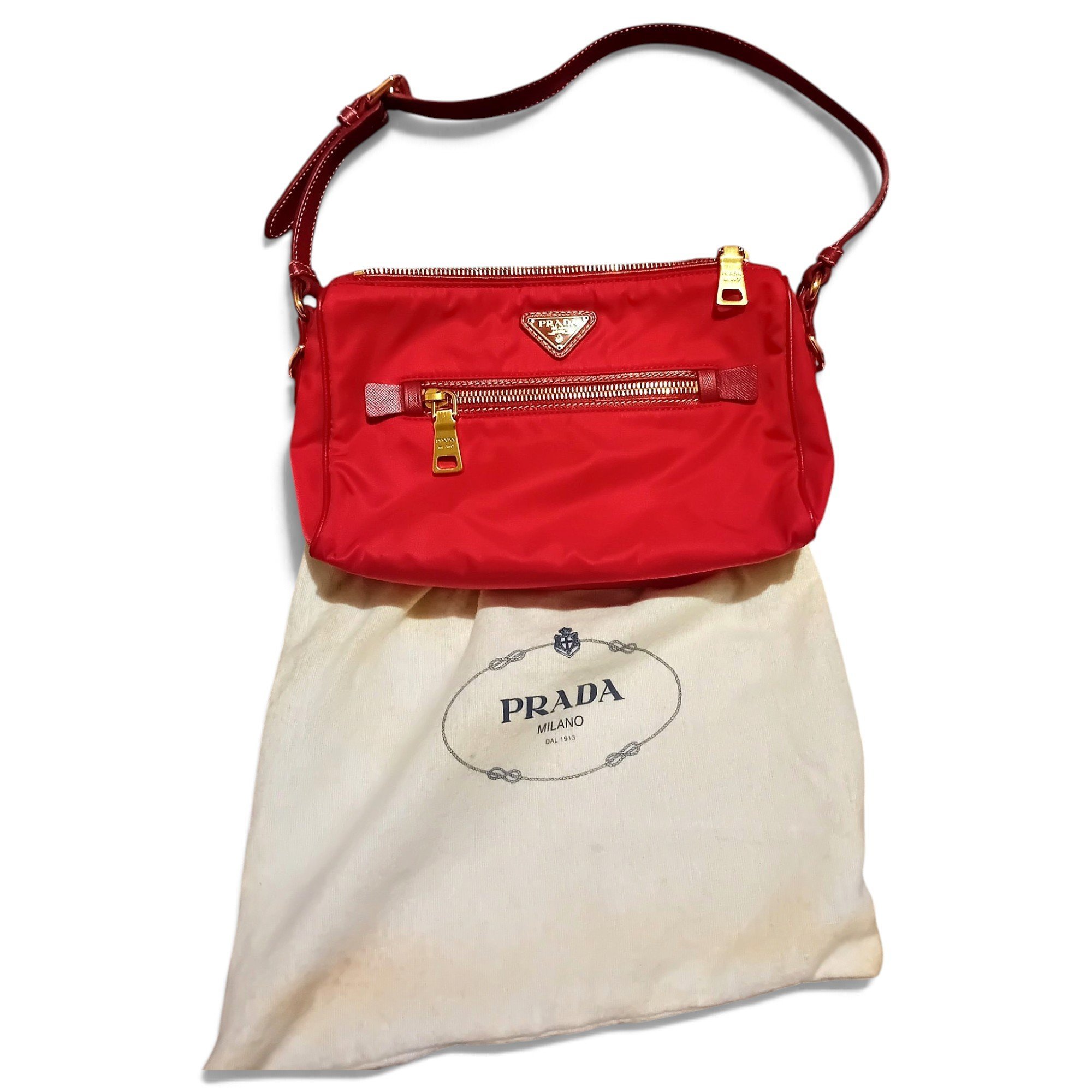 Re-Nylon handbag
