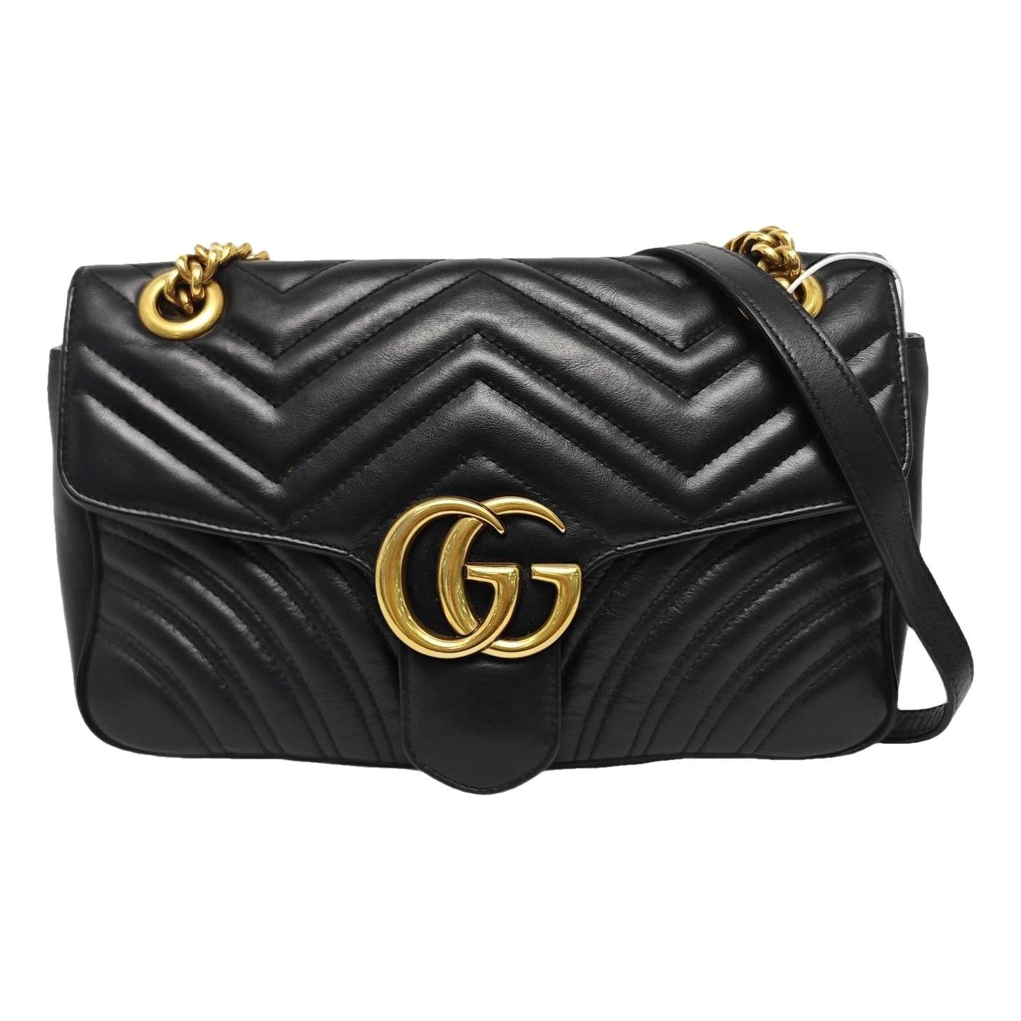 GG Marmont leather handbag
