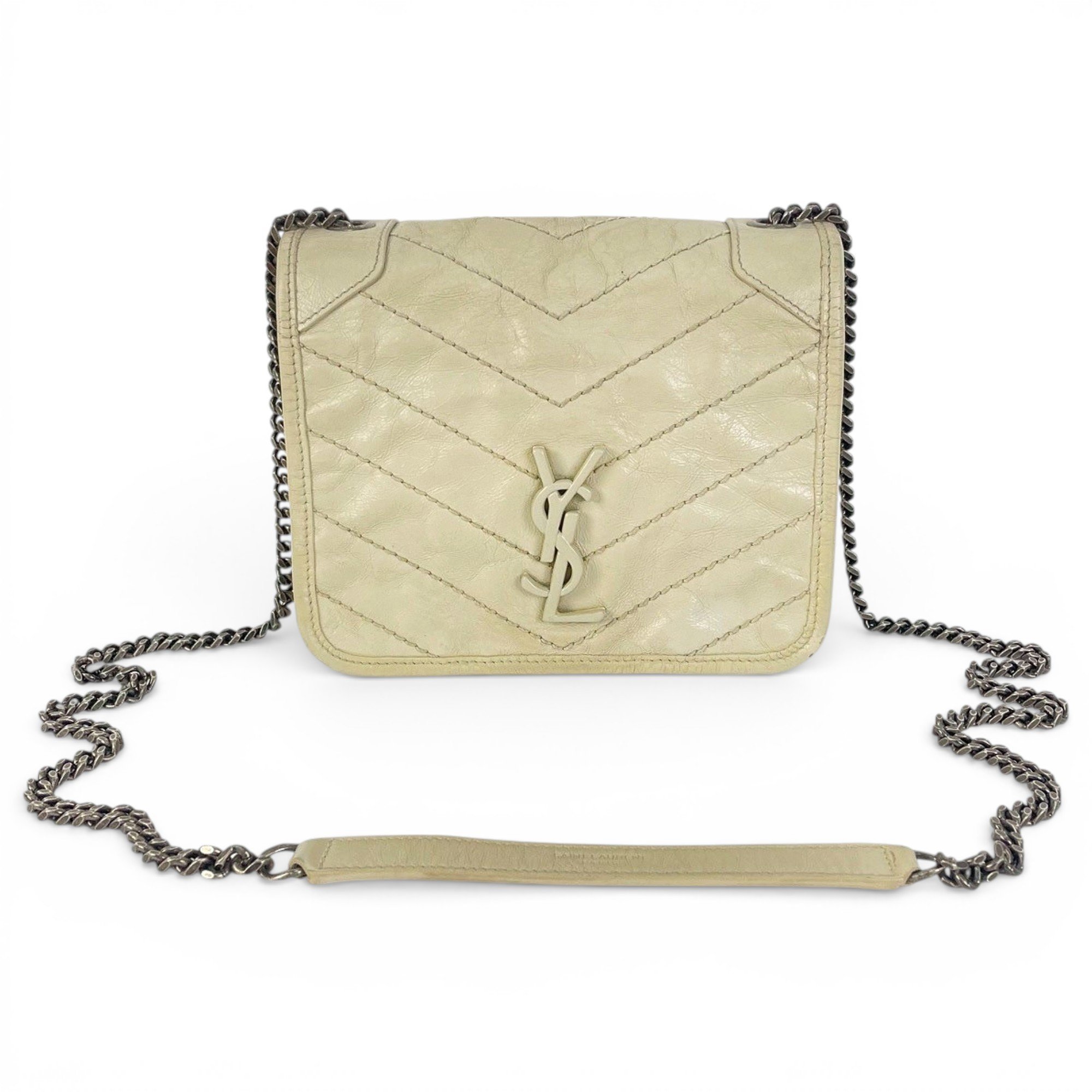 Niki leather handbag