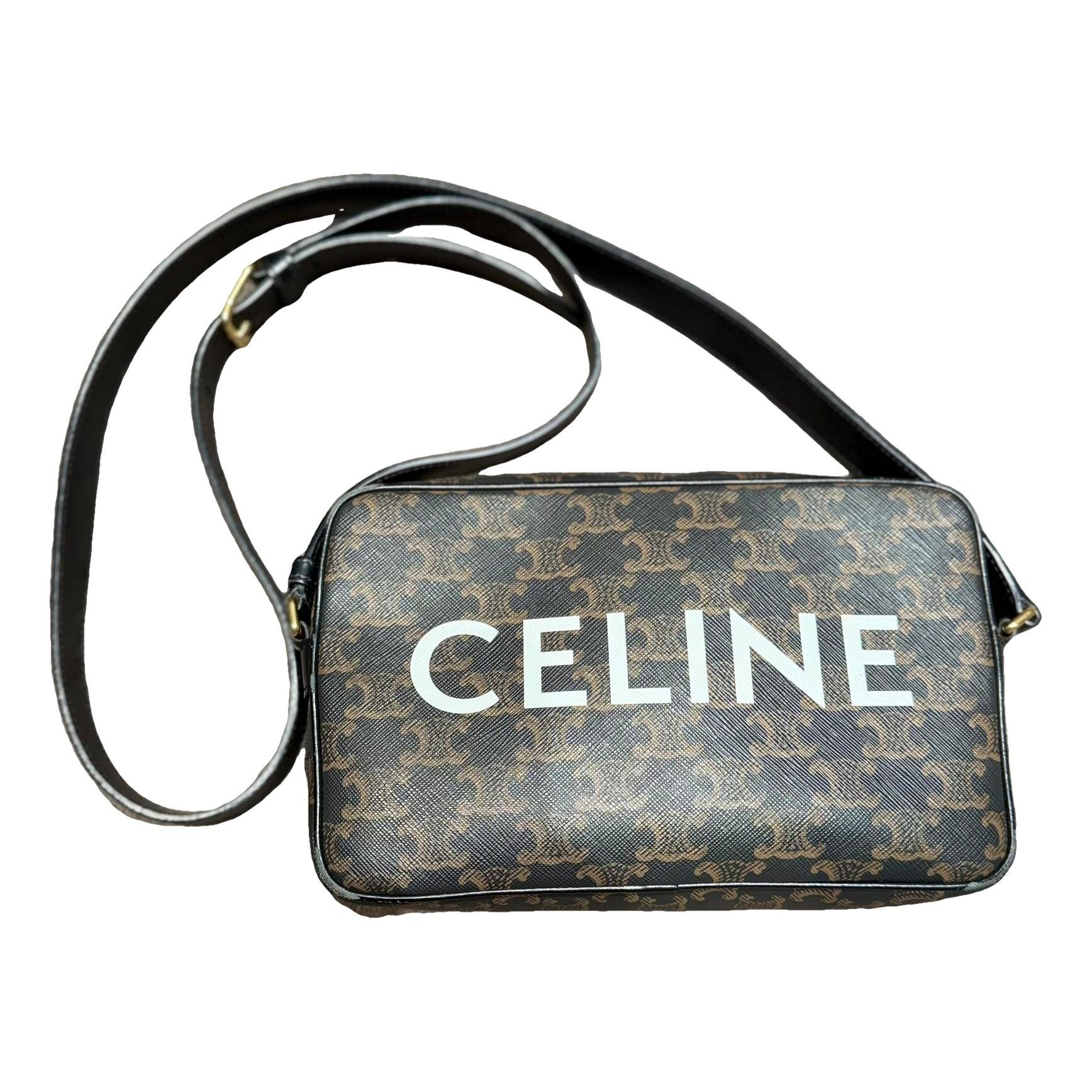 Vegan leather handbag