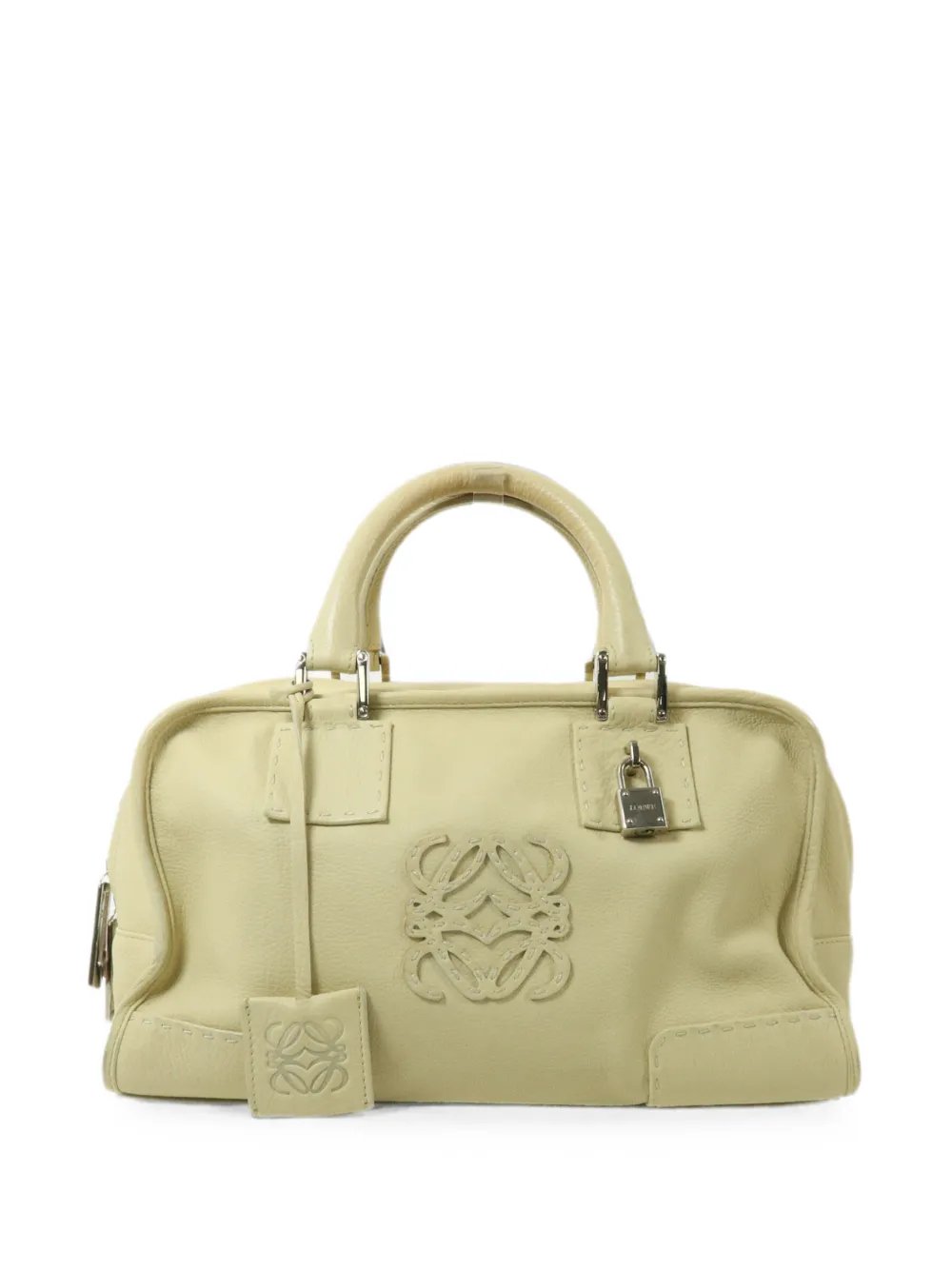 28 Amazona logo-patch tote bag