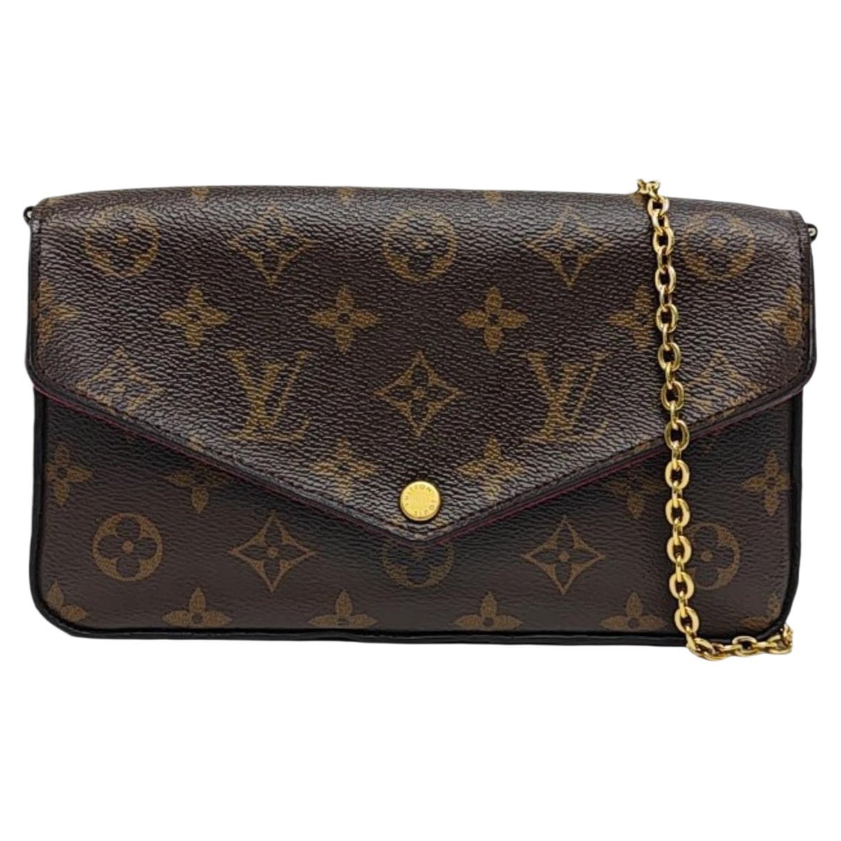 Félicie leather crossbody bag