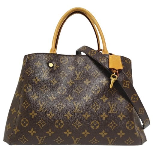 Montaigne leather handbag