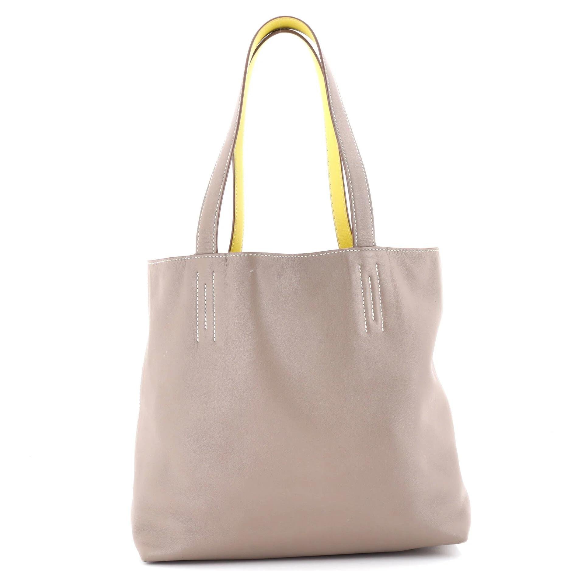 Hermes Leather tote