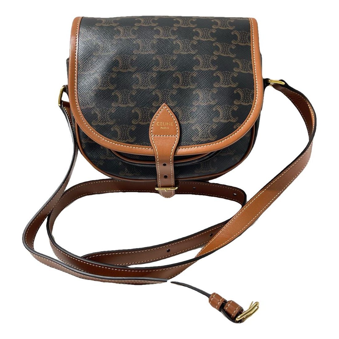 Folco cloth crossbody bag