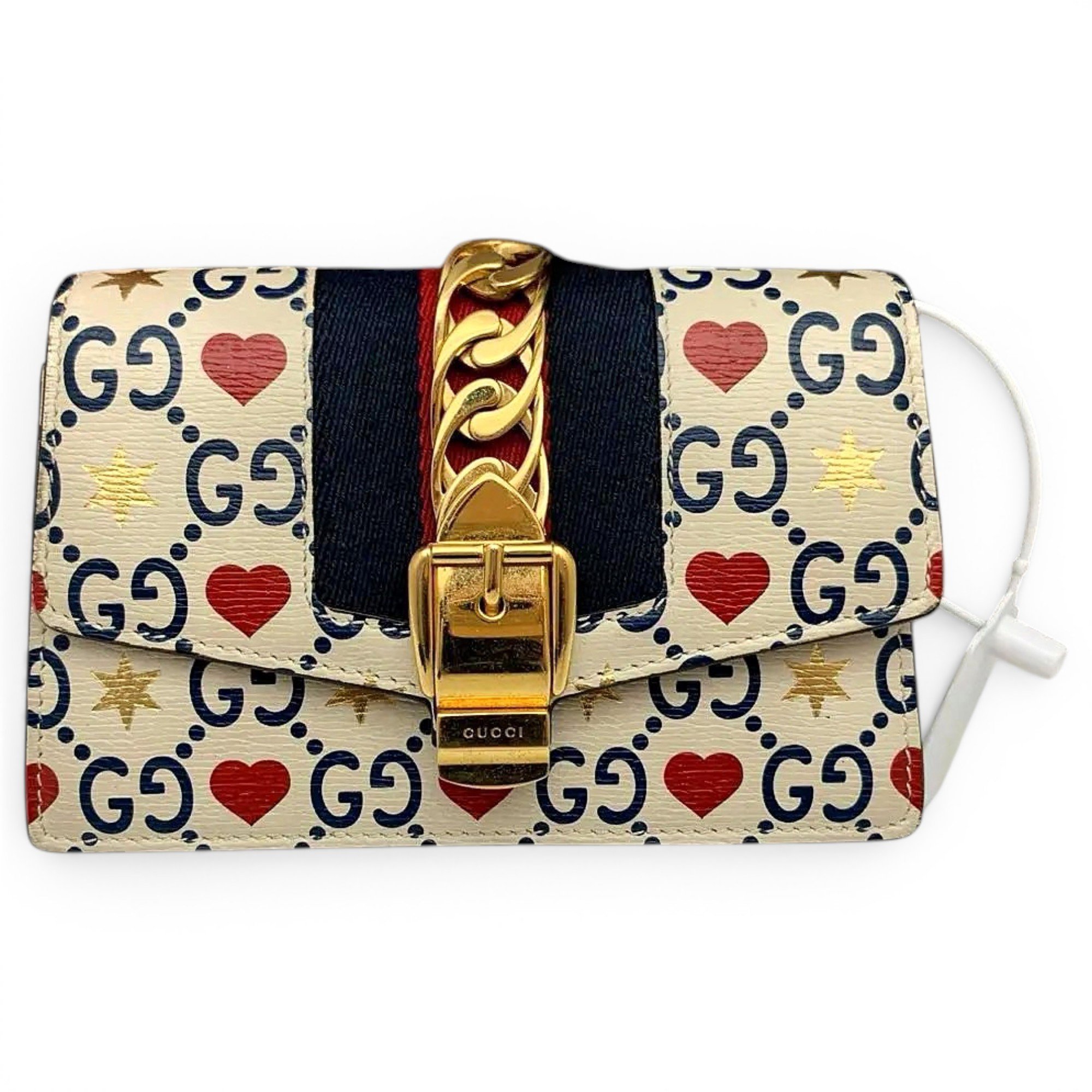 Sylvie Chain leather crossbody bag