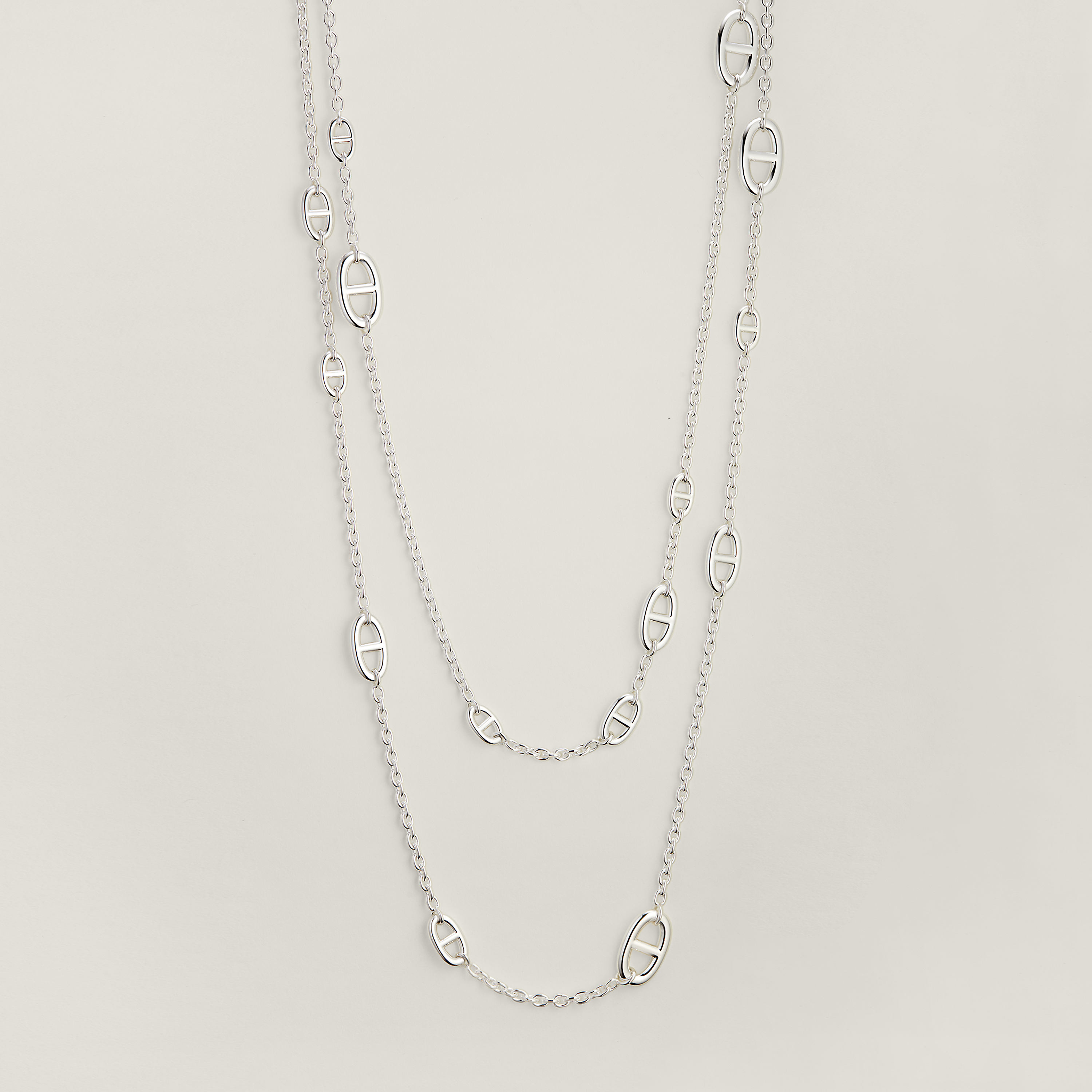 Farandole long necklace 160