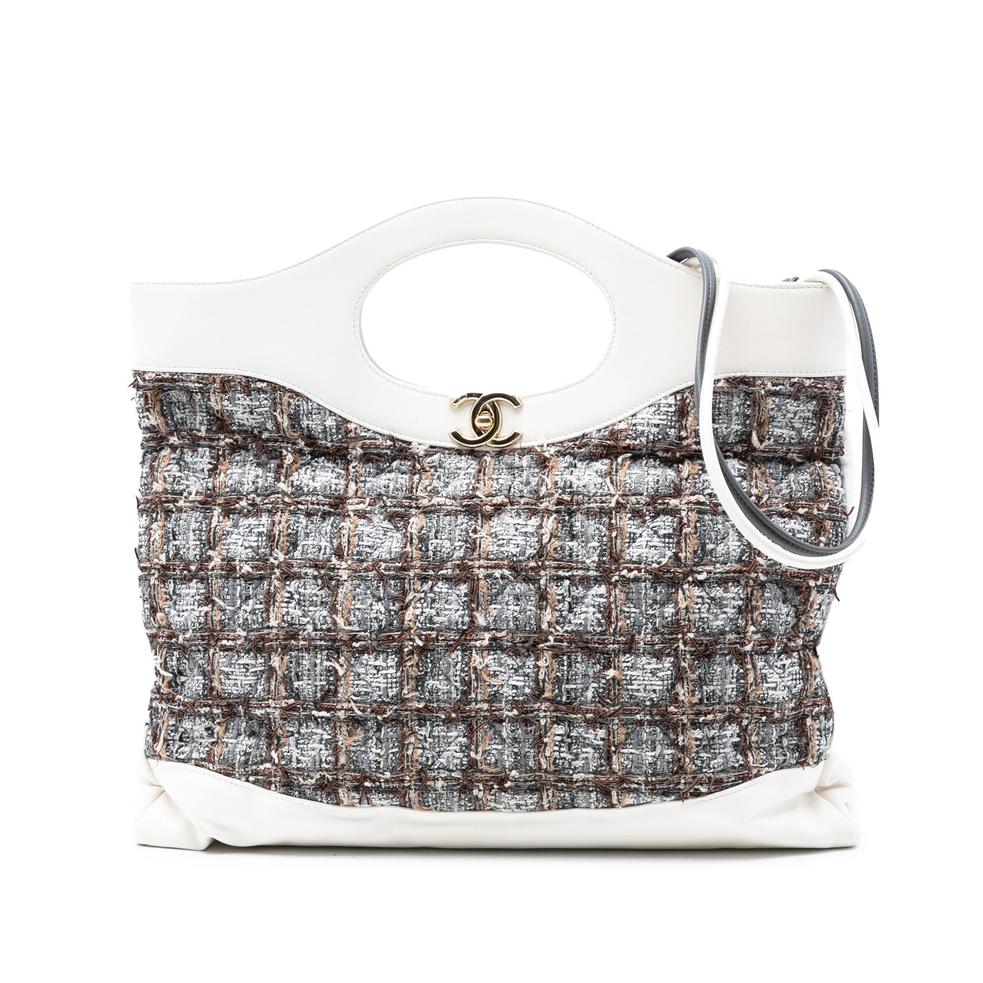 Tweed handbag