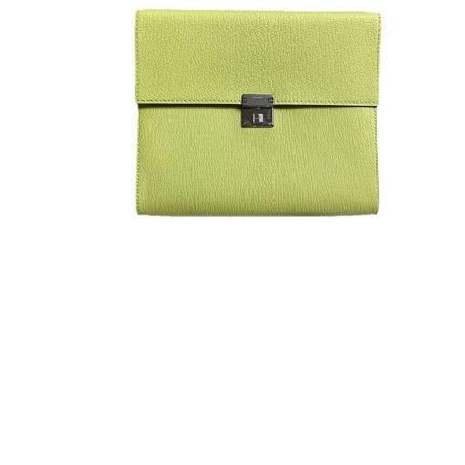 Clic 16 leather handbag
