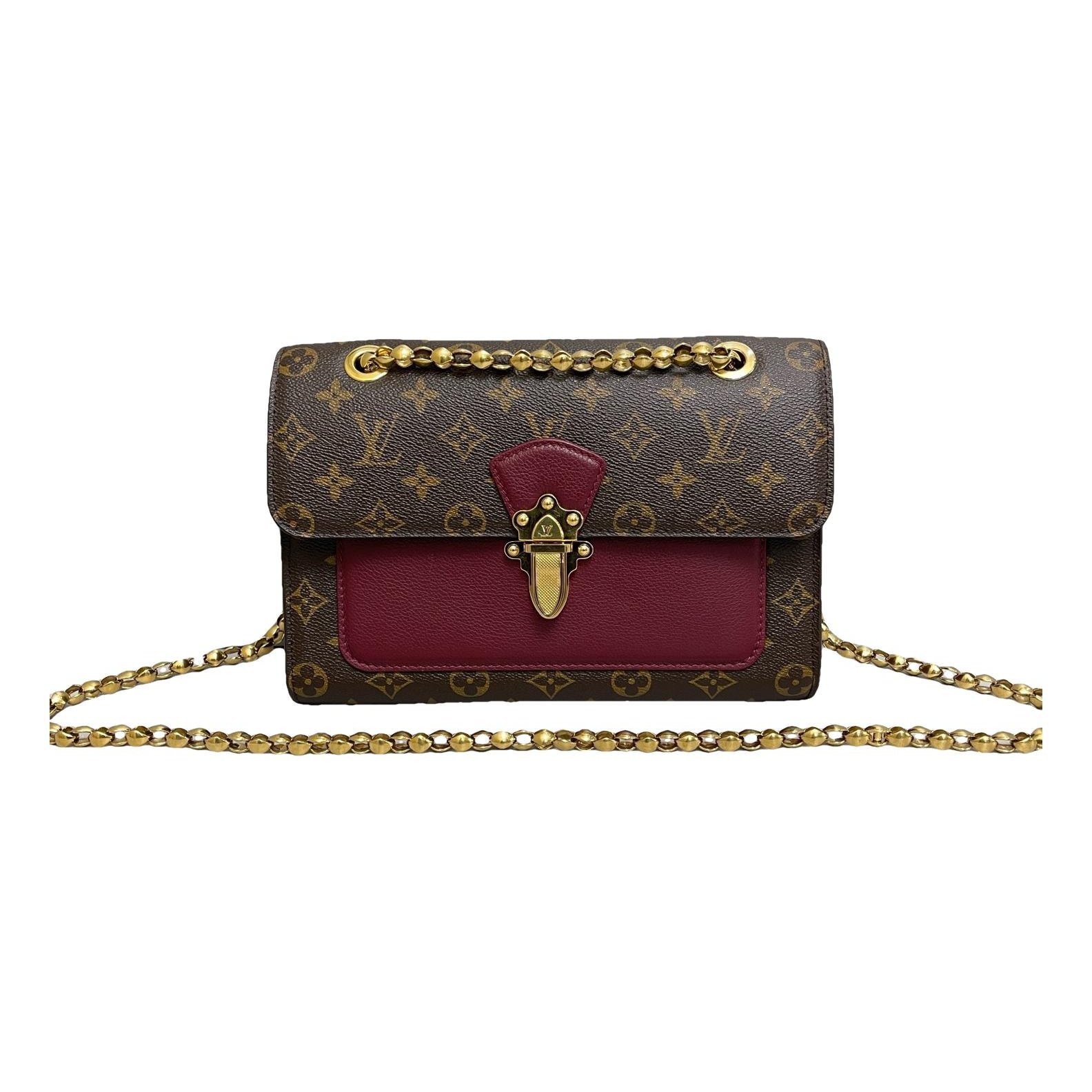 Victoire leather handbag