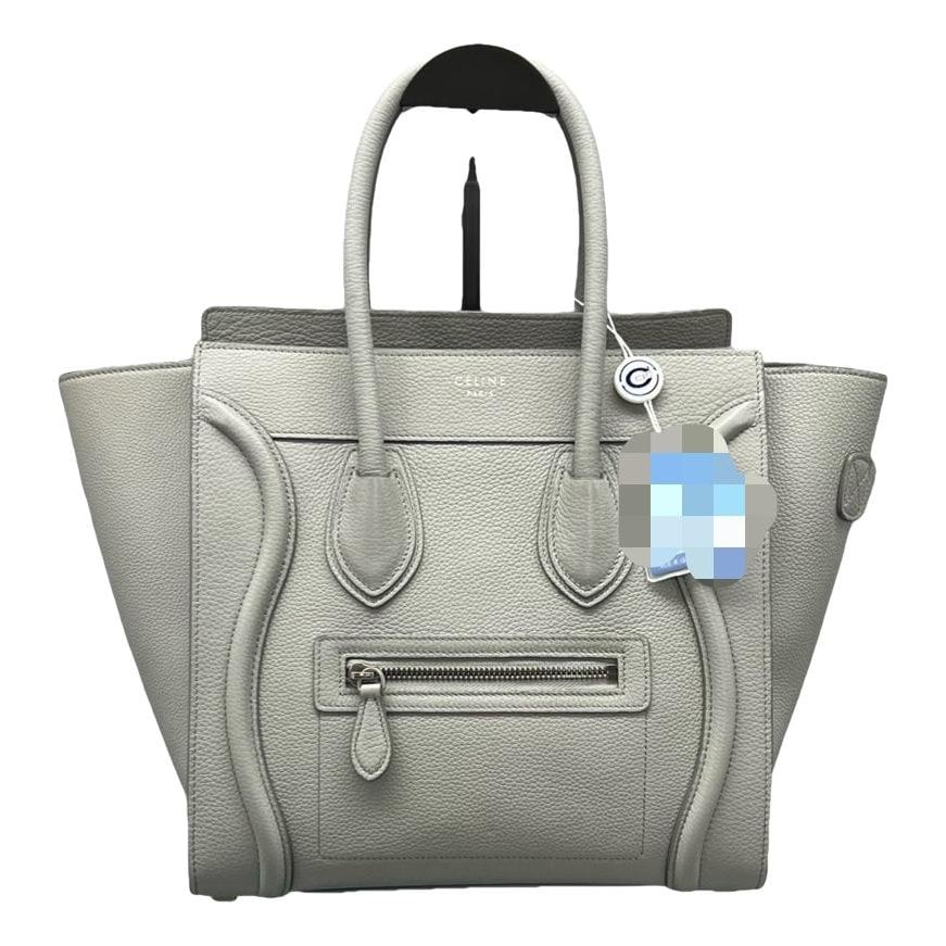Luggage leather handbag