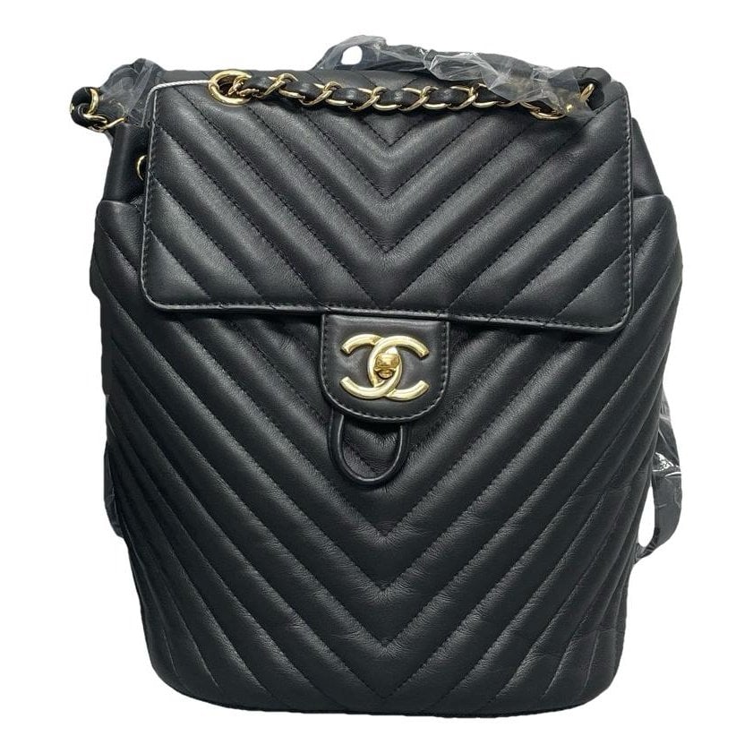 Leather tote