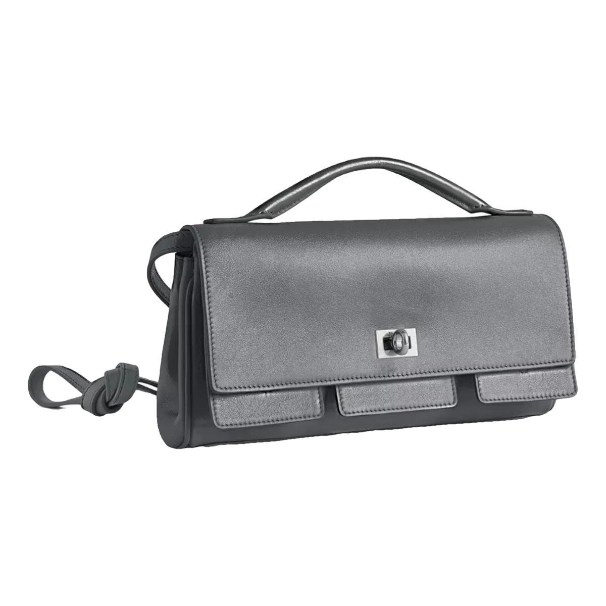 Bel Air Clutch leather handbag