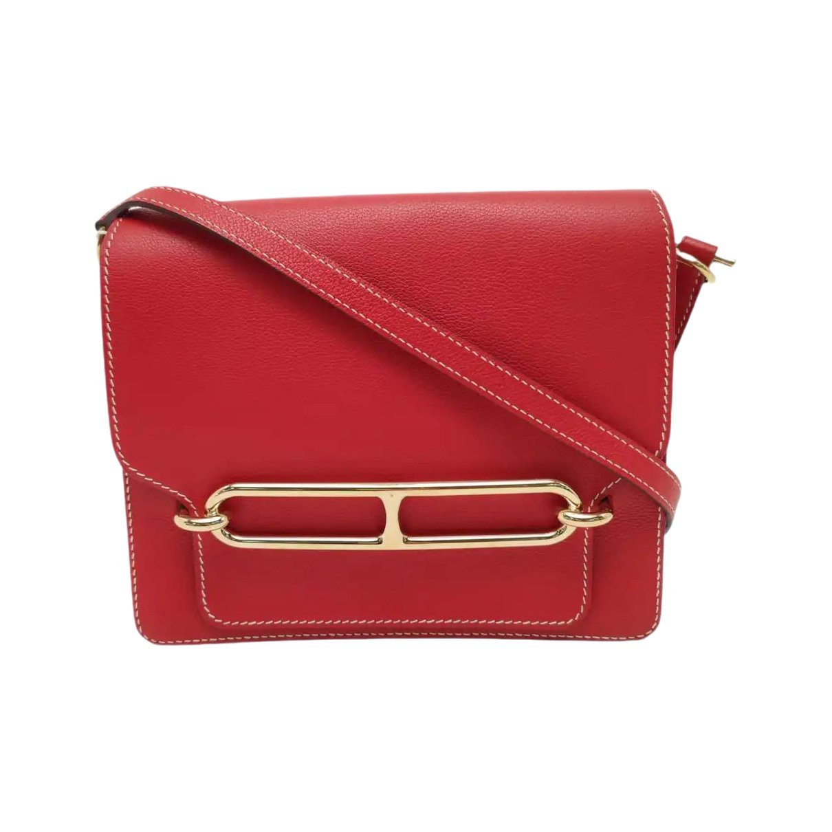 Roulis leather crossbody bag