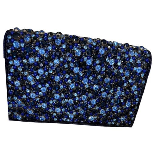 Glitter clutch bag