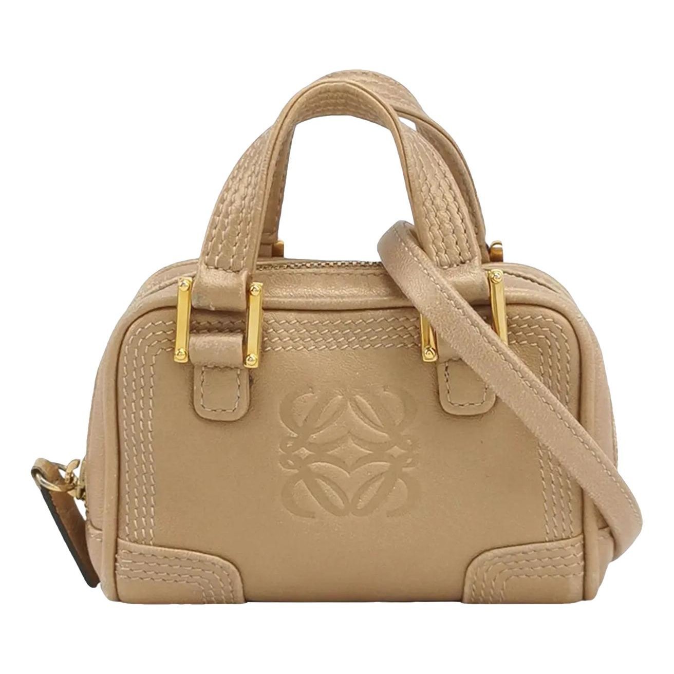 Amazona leather crossbody bag