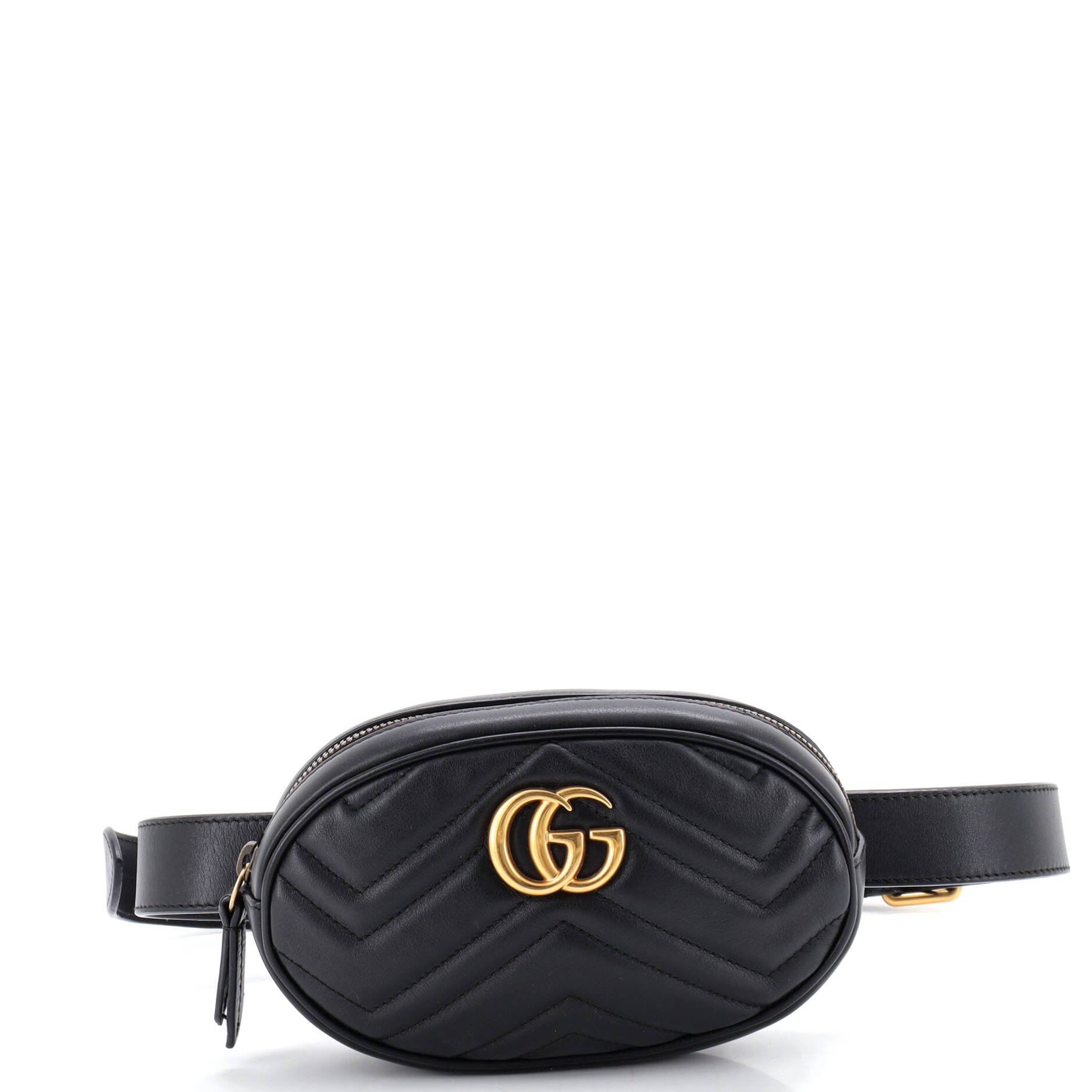 GG Marmont Belt Bag Matelasse Leather