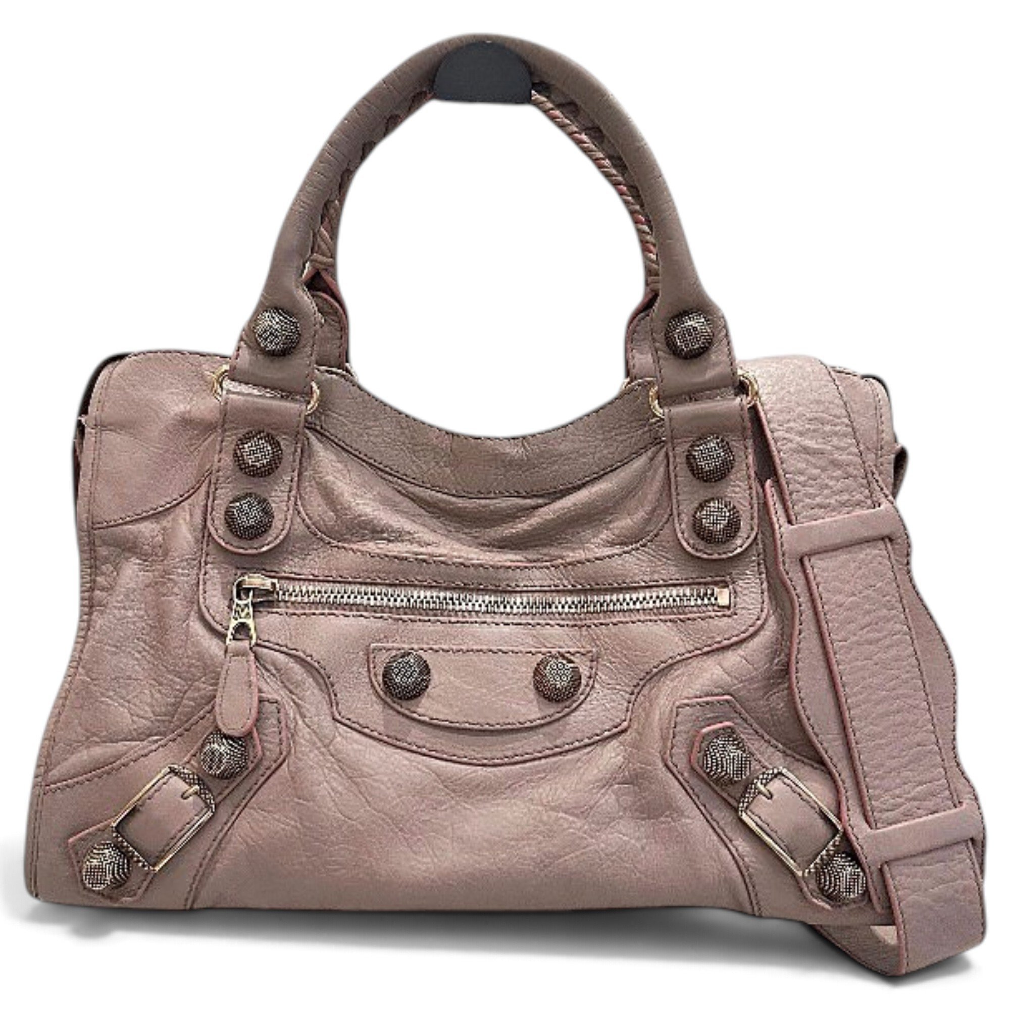 Balenciaga City leather handbag