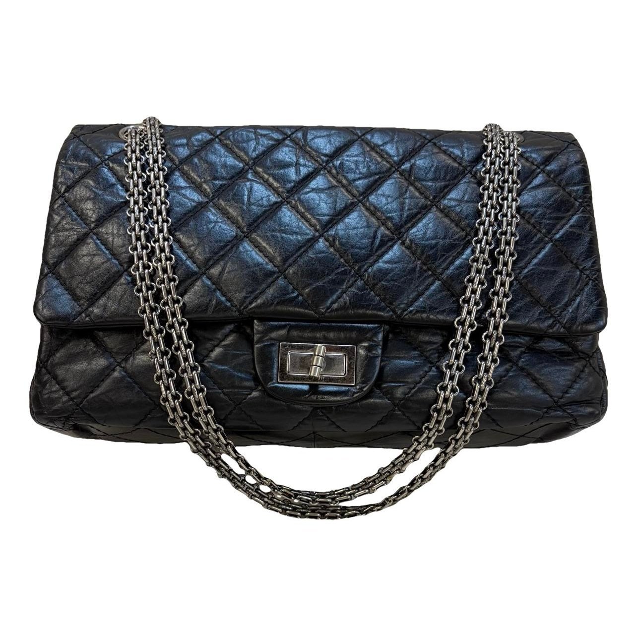 2.55 leather handbag