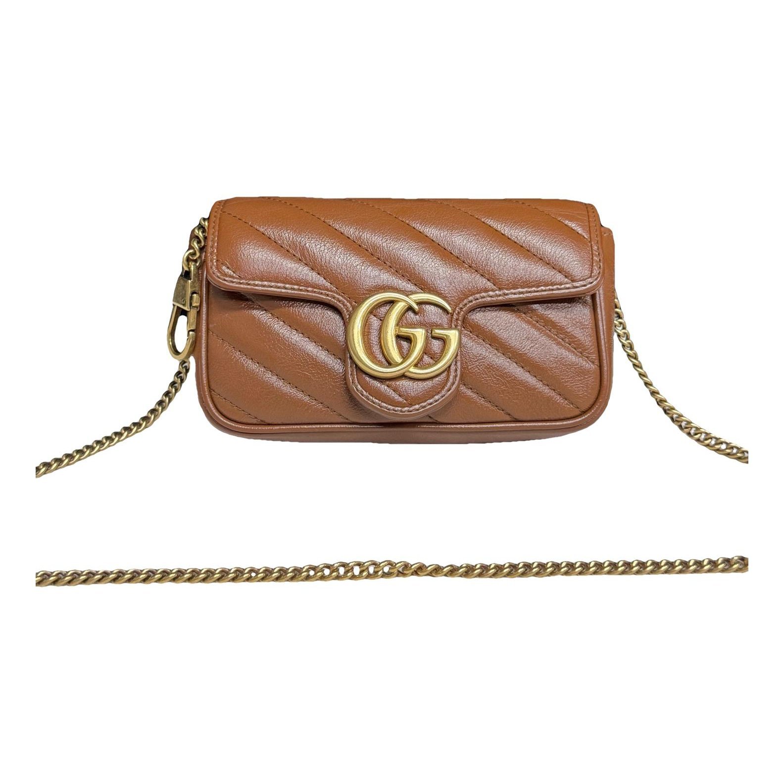Marmont leather handbag