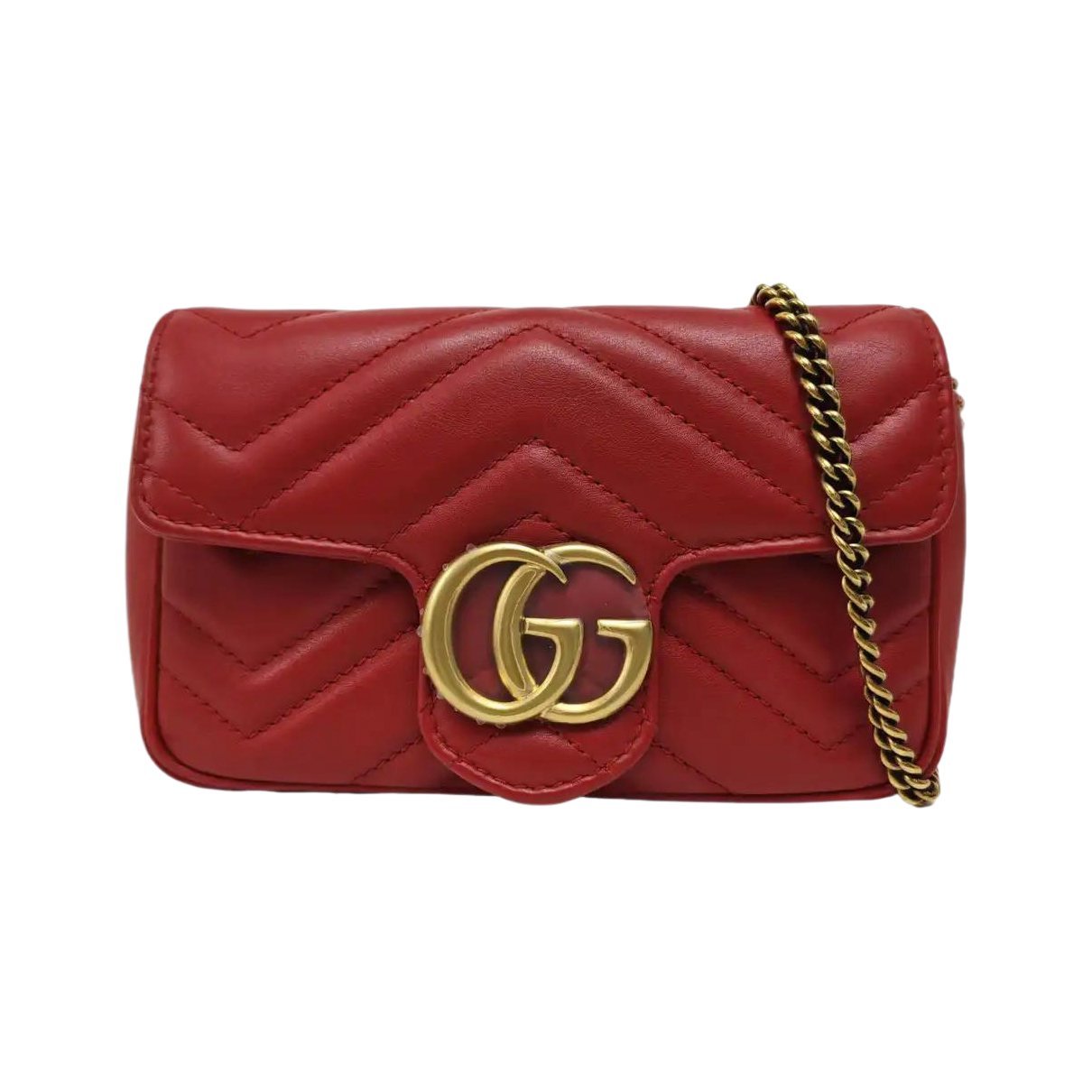 GG Marmont leather handbag
