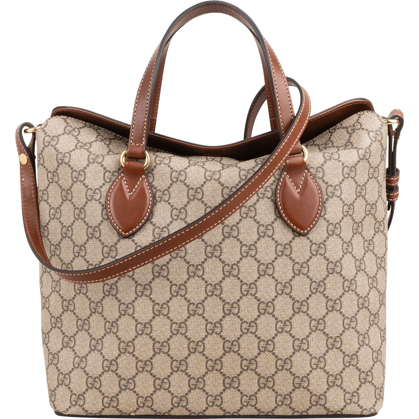 Abbey leather crossbody bag