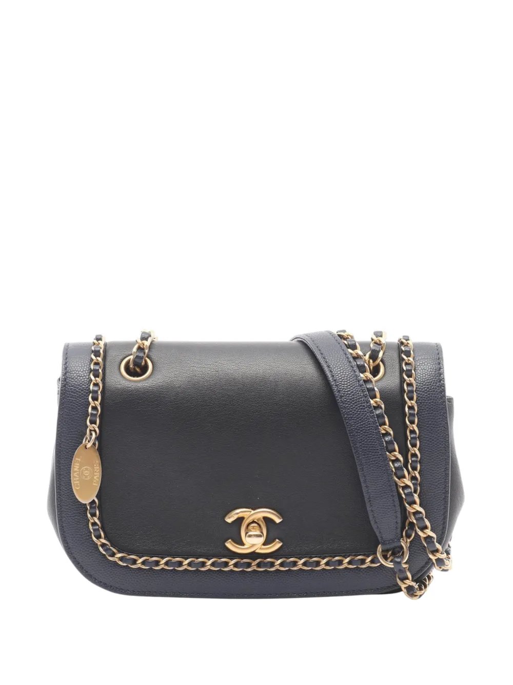 2019 Lambskin Chain Around Flap crossbody bag
