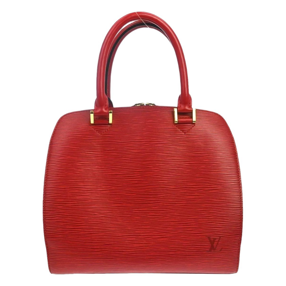 Pont Neuf leather handbag