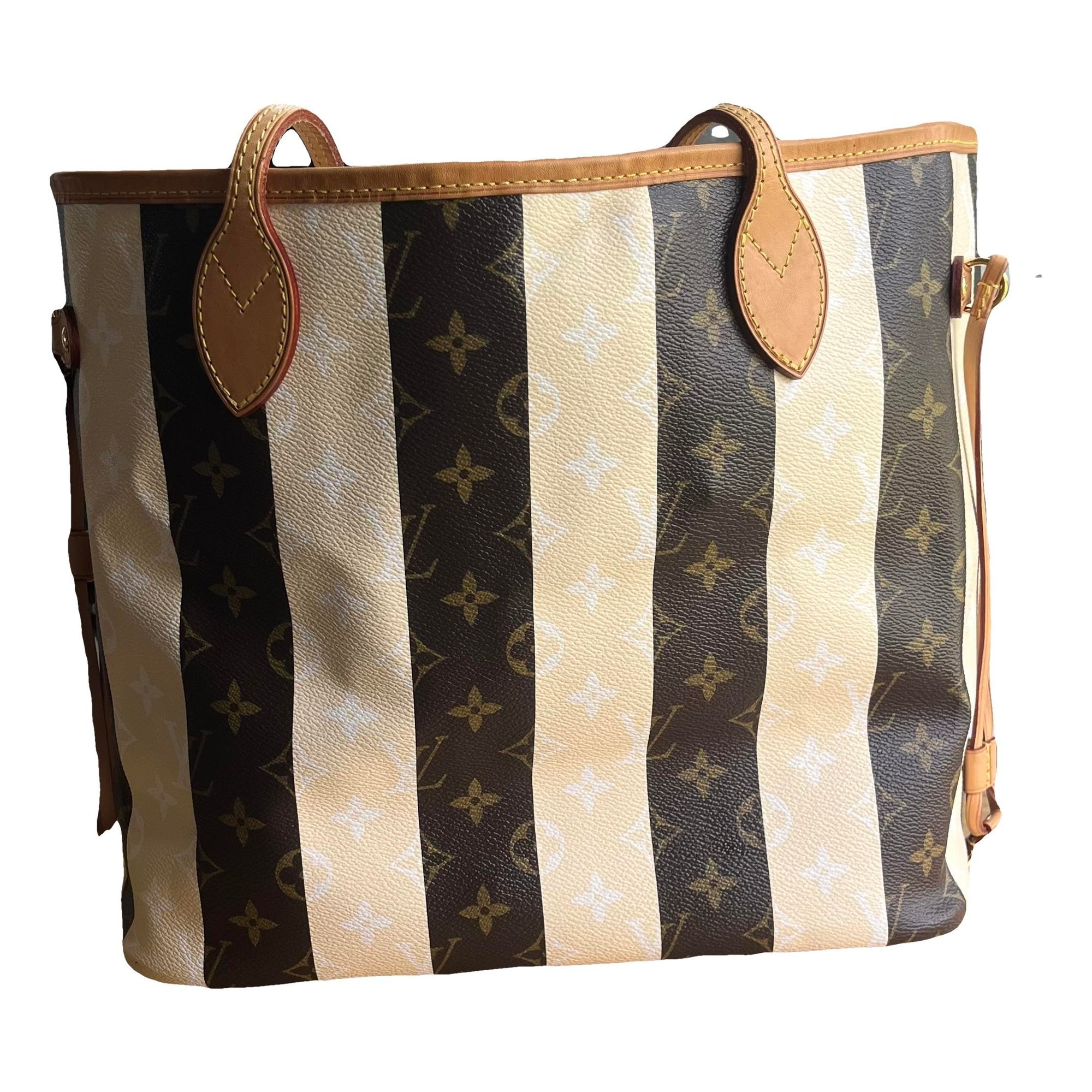 Neverfull leather tote