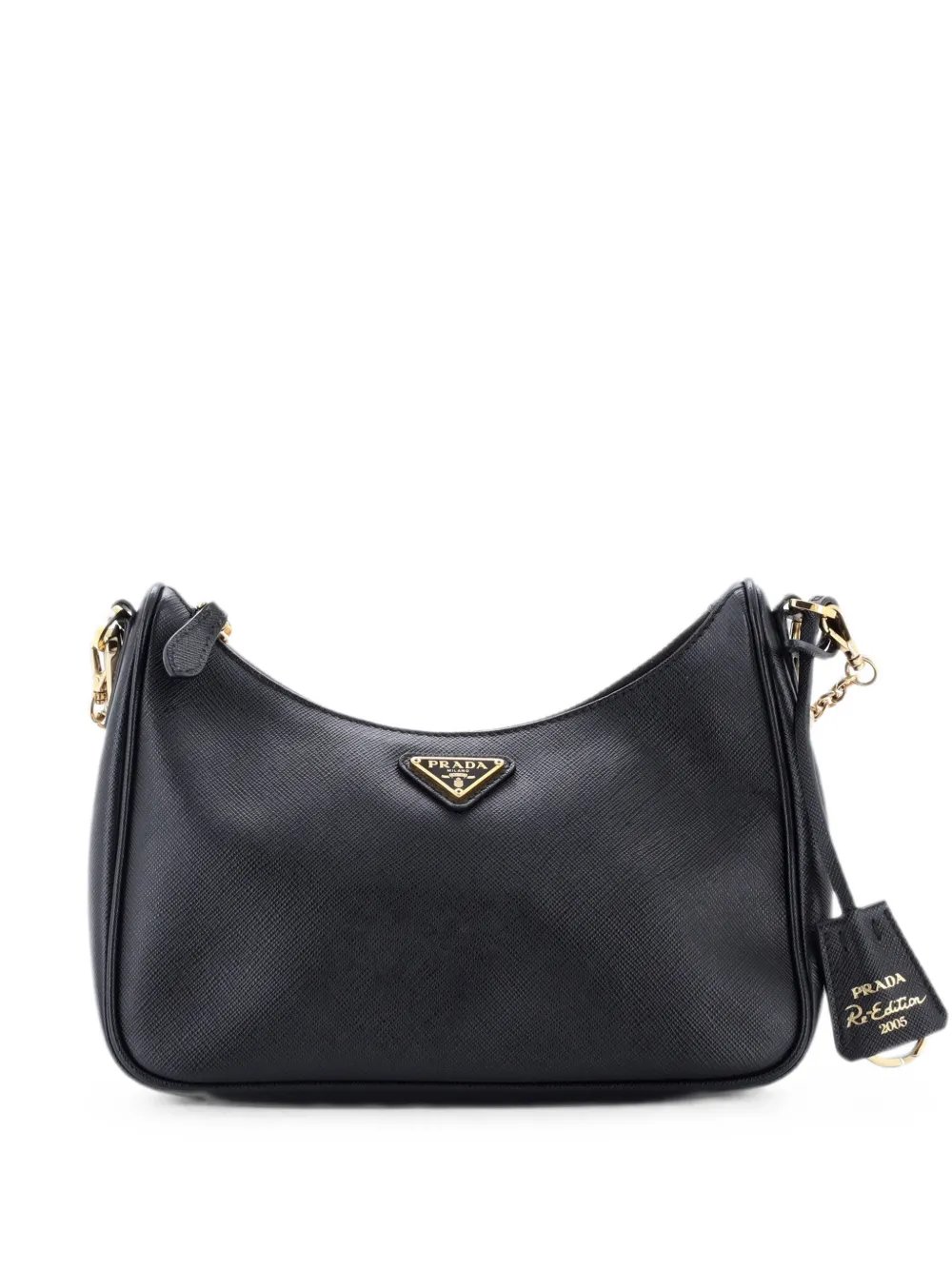 Re-Edition 2005 Shoulder Bag Saffiano Leather Small crossbody bag