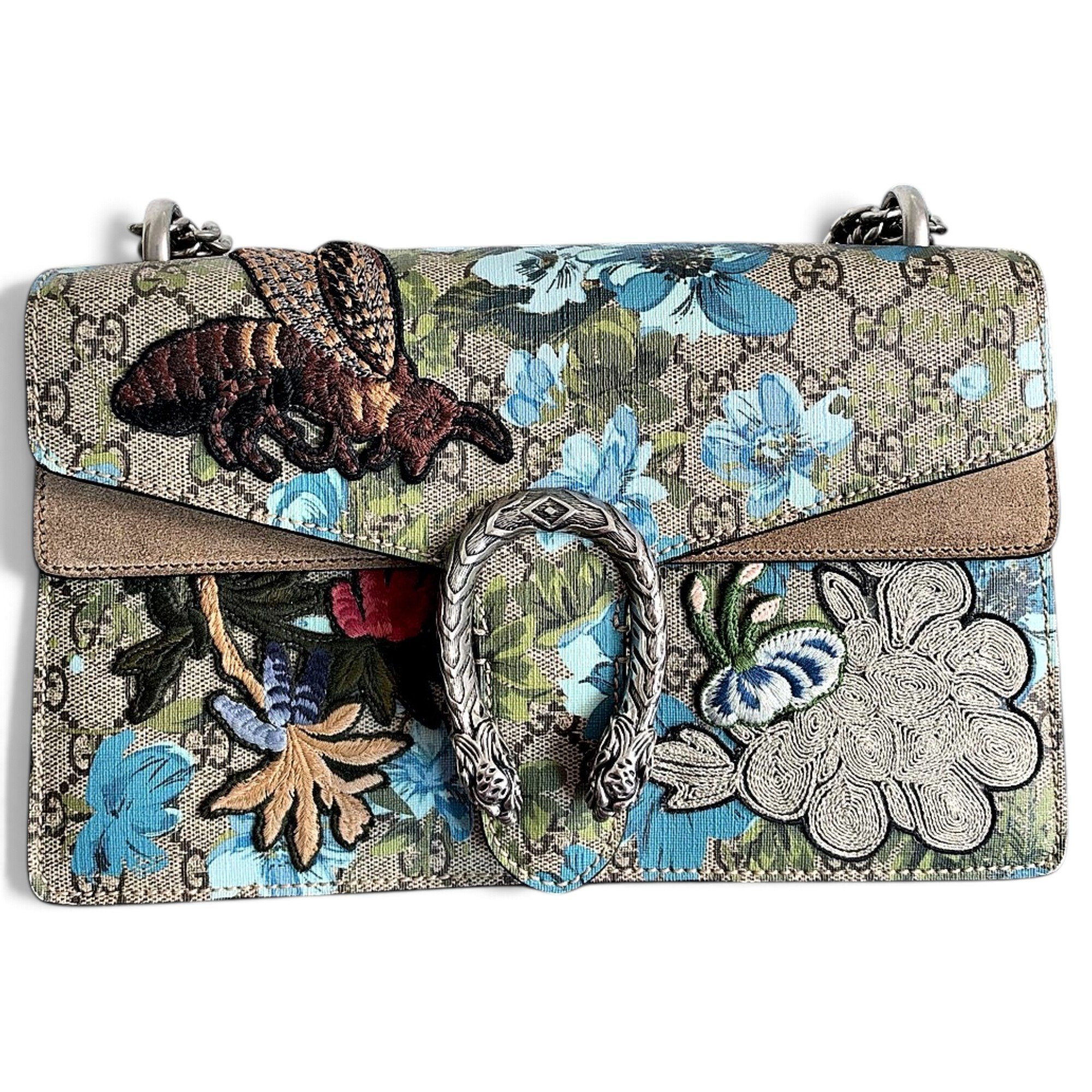 Dionysus leather handbag