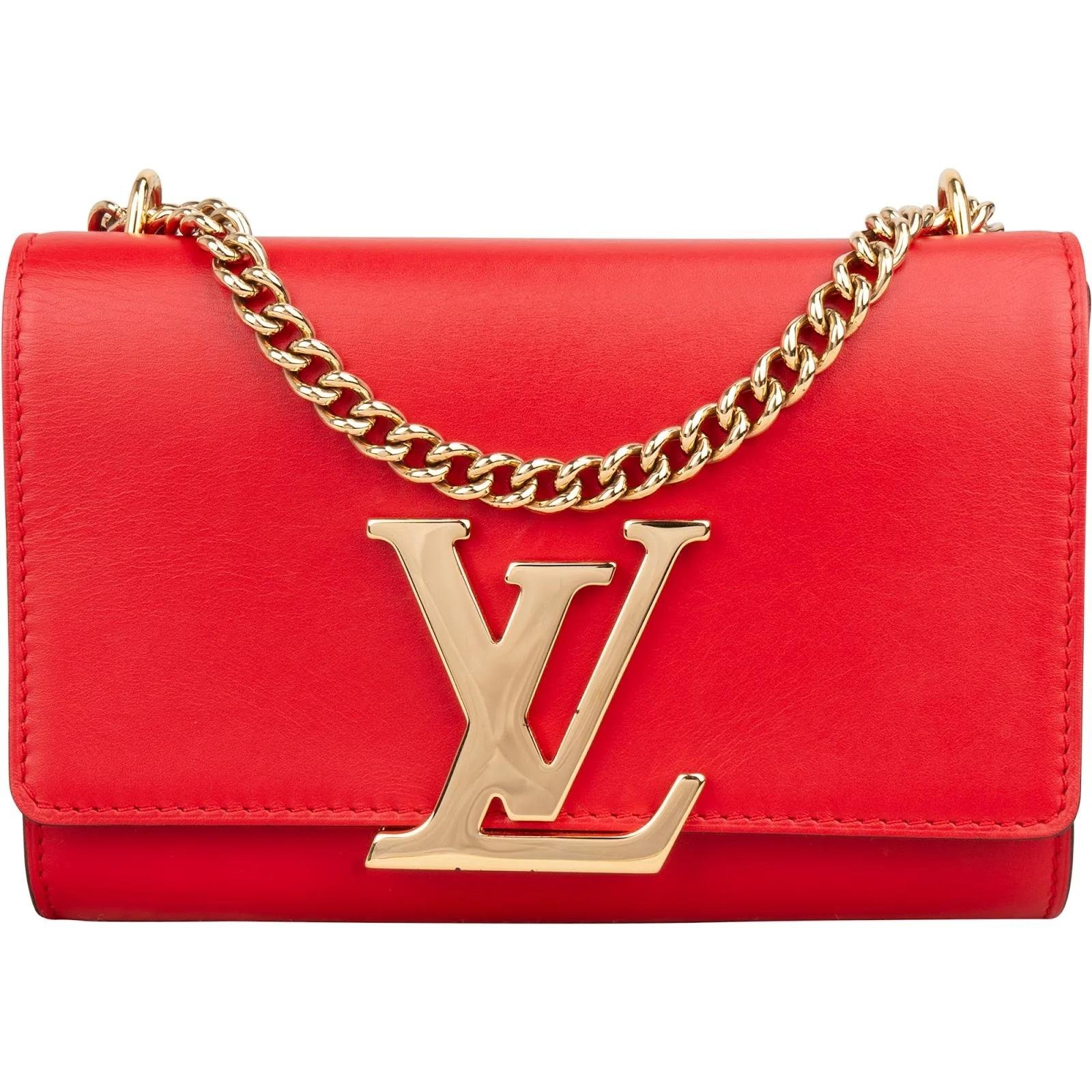 Louise leather crossbody bag