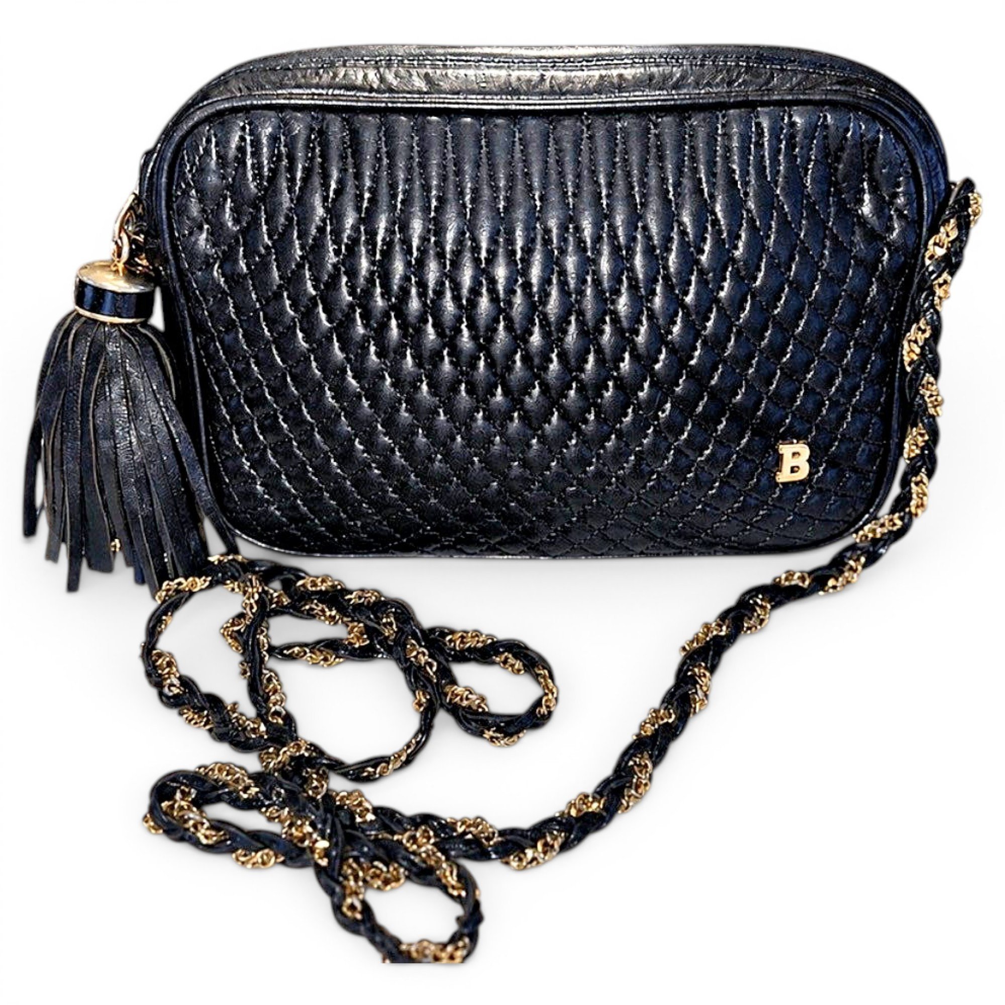 Leather crossbody bag