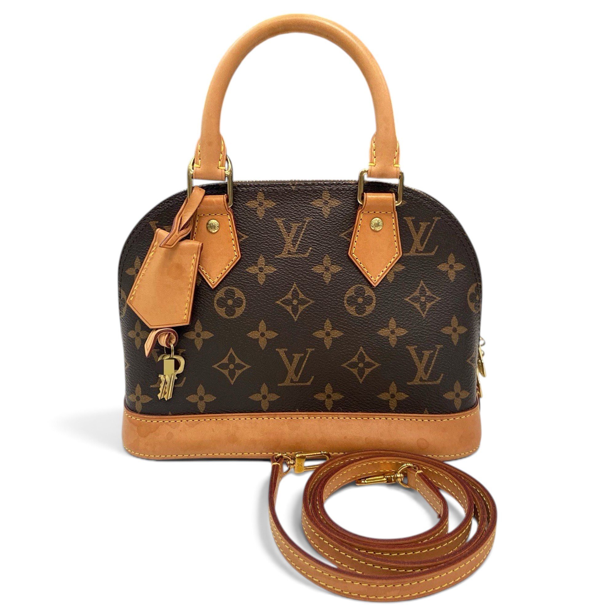Alma BB leather handbag