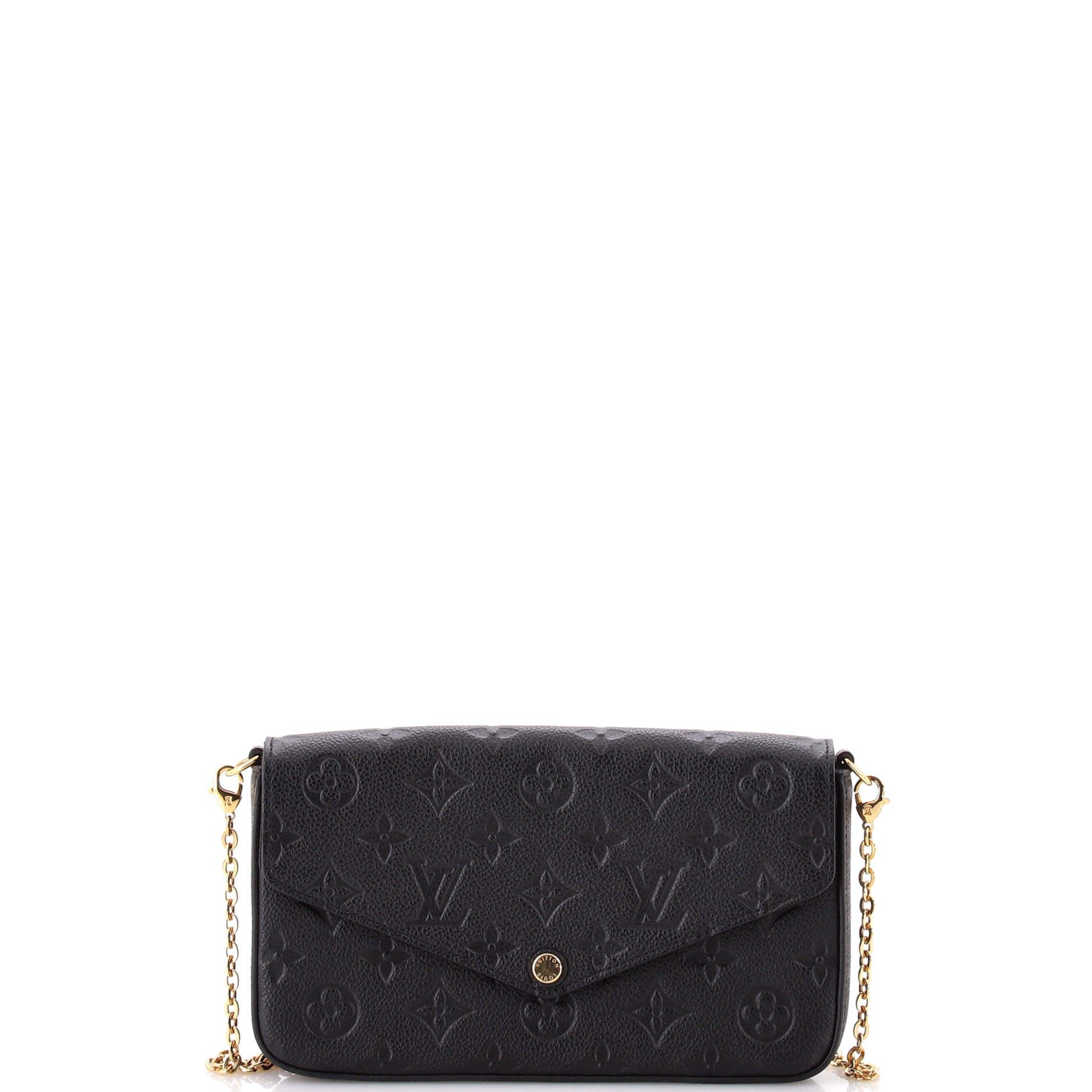 Felicie Pochette Monogram Empreinte Leather