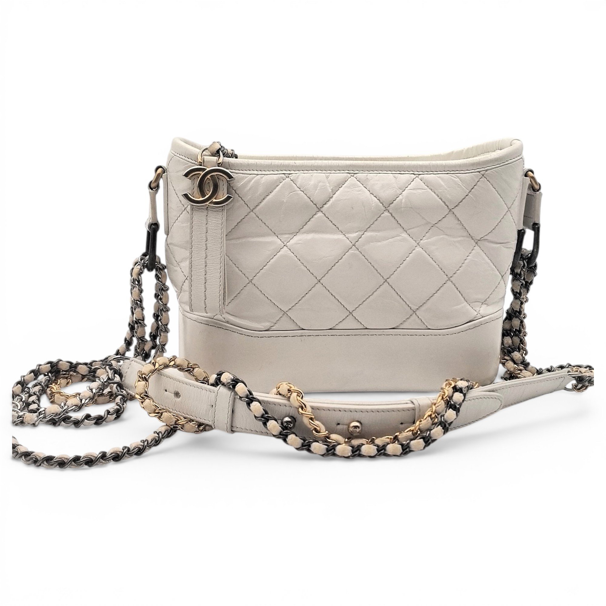 Gabrielle leather handbag