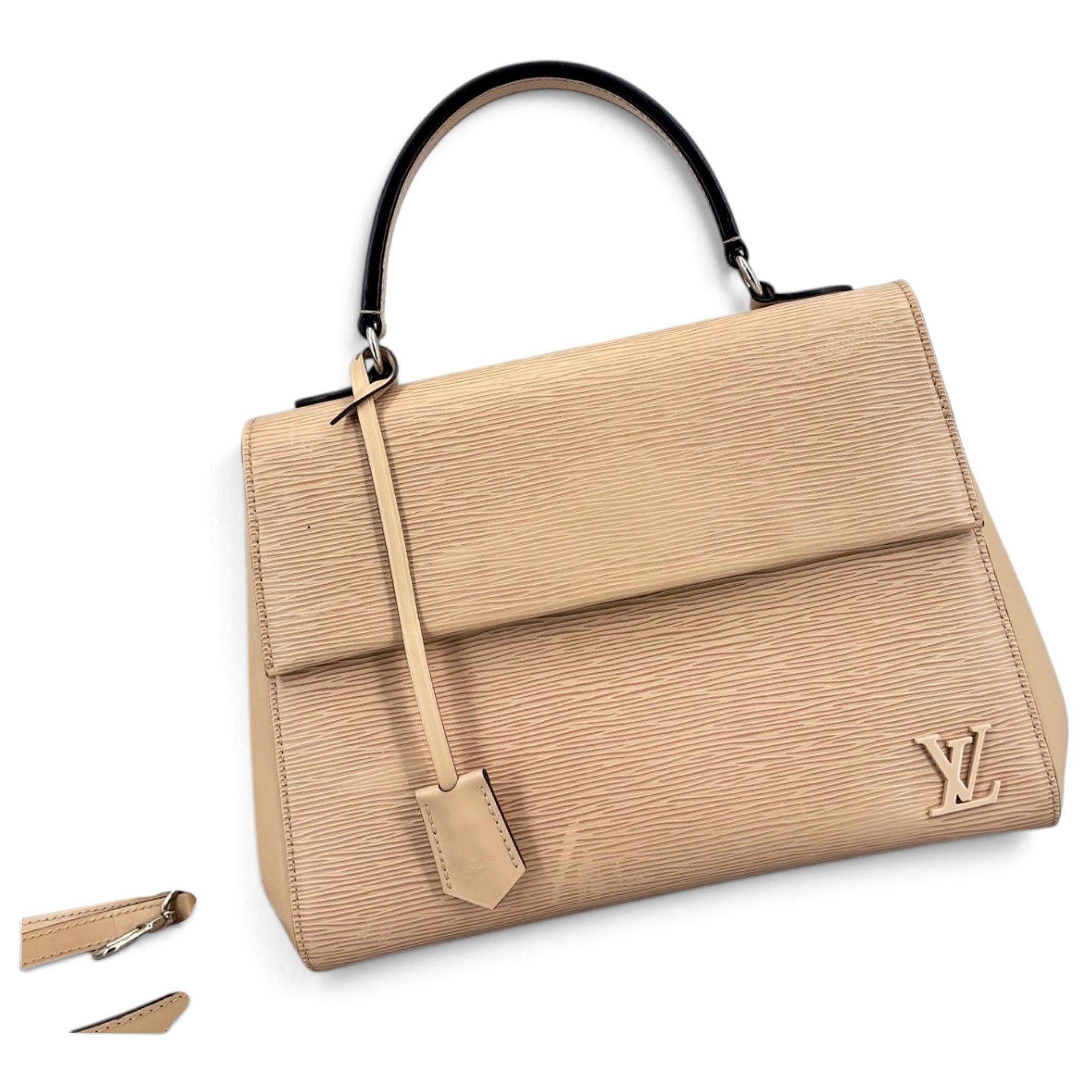 Cluny leather handbag
