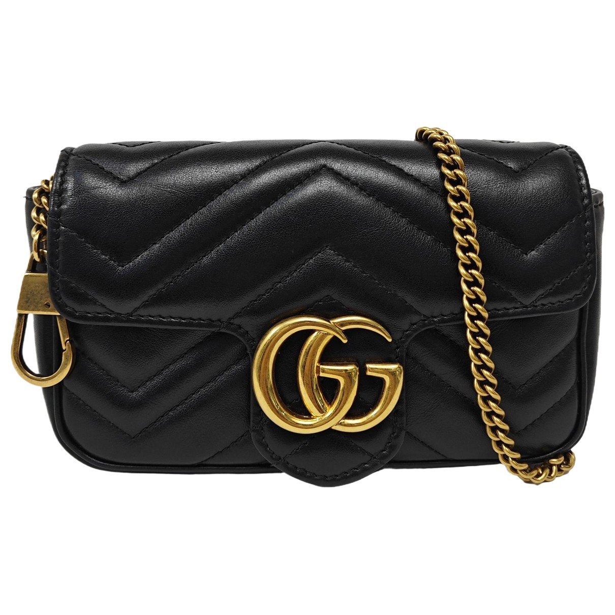 GG Marmont leather handbag