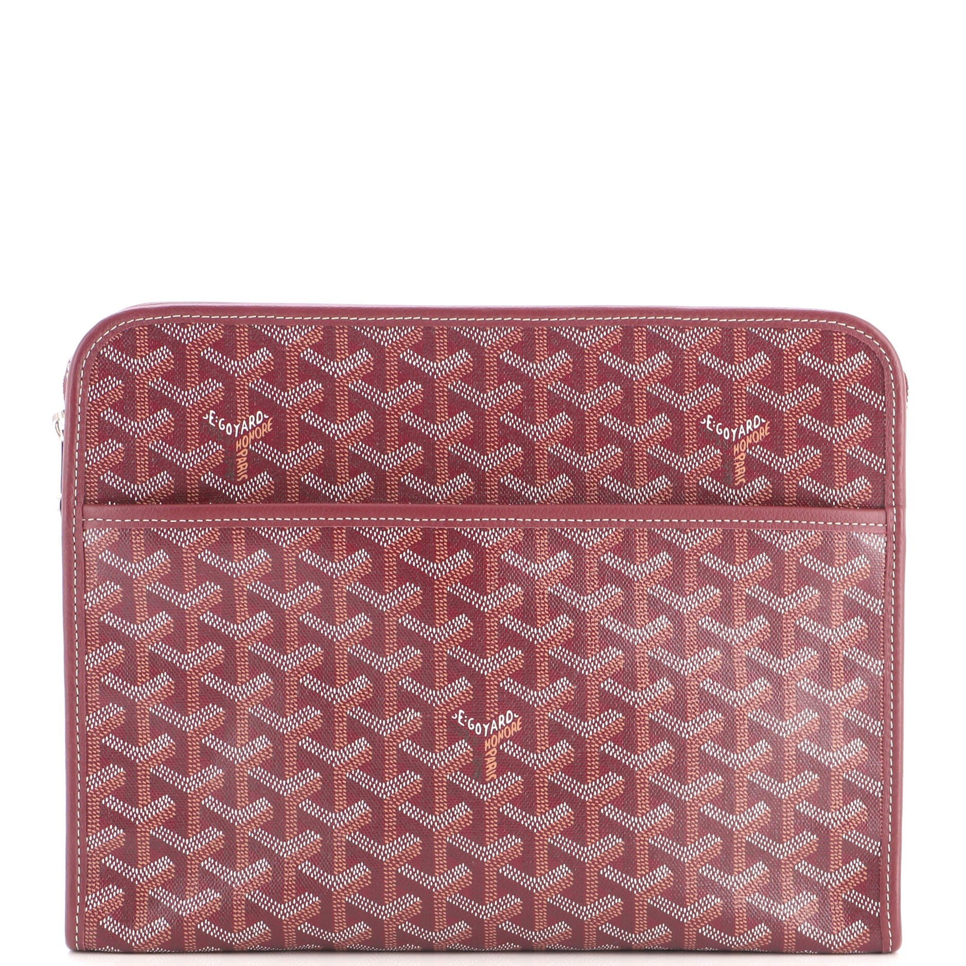 Goyard Jouvence Toiletry Pouch Coated Canvas GM
