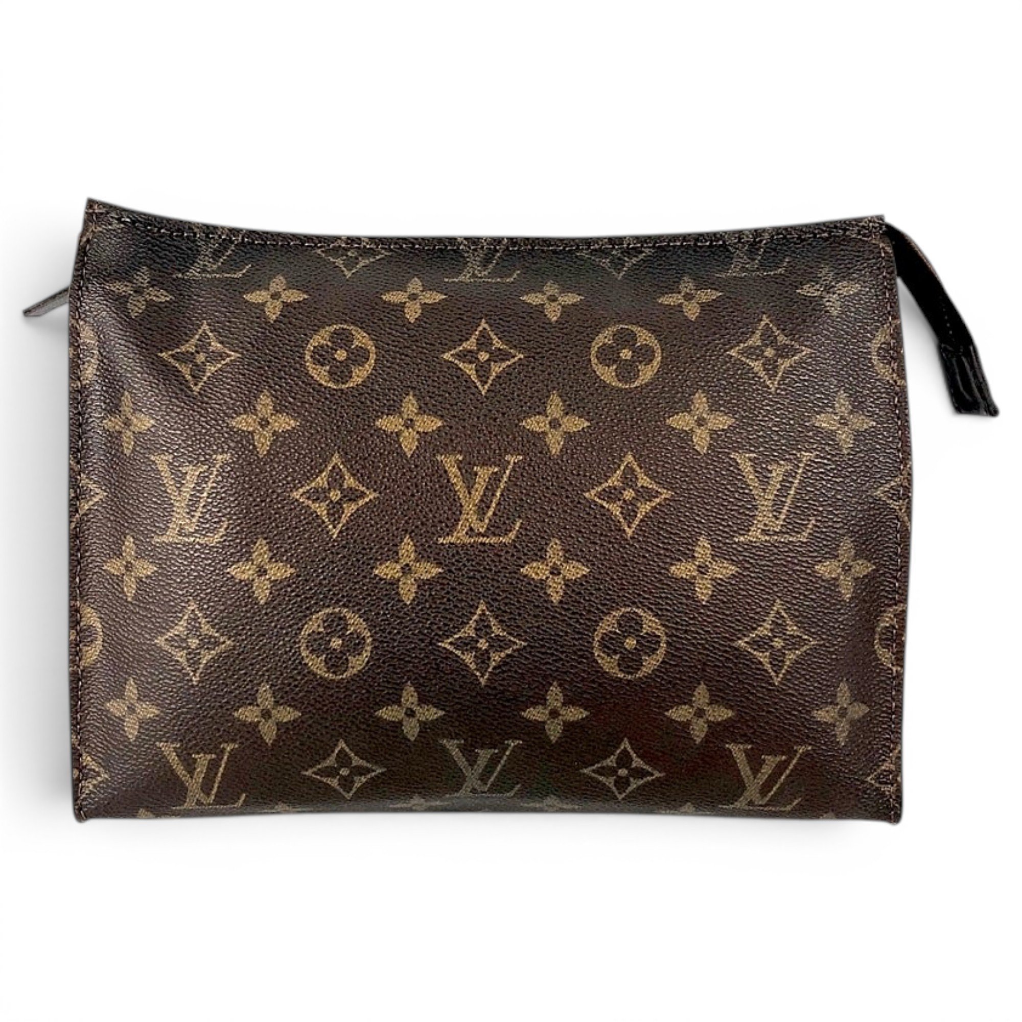 Poche toilette cloth vanity case