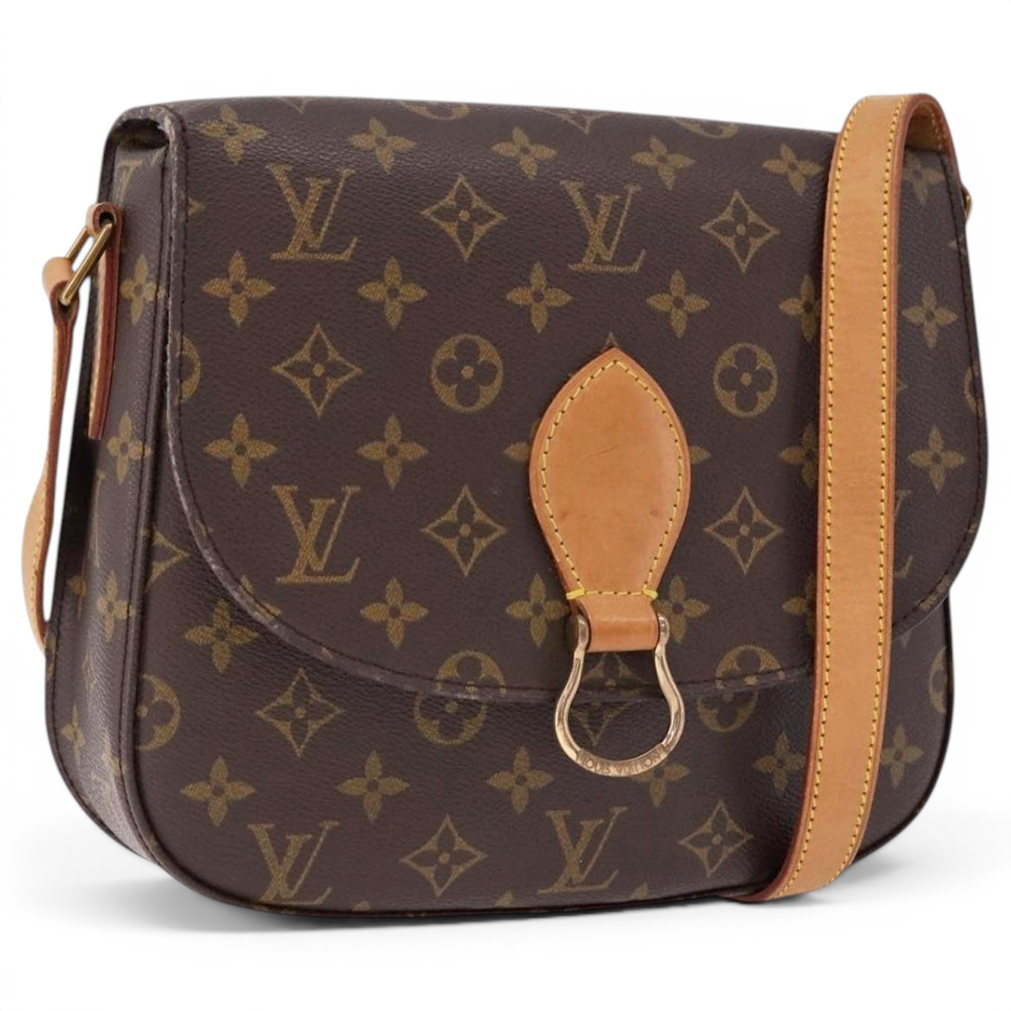 Saint Cloud leather handbag