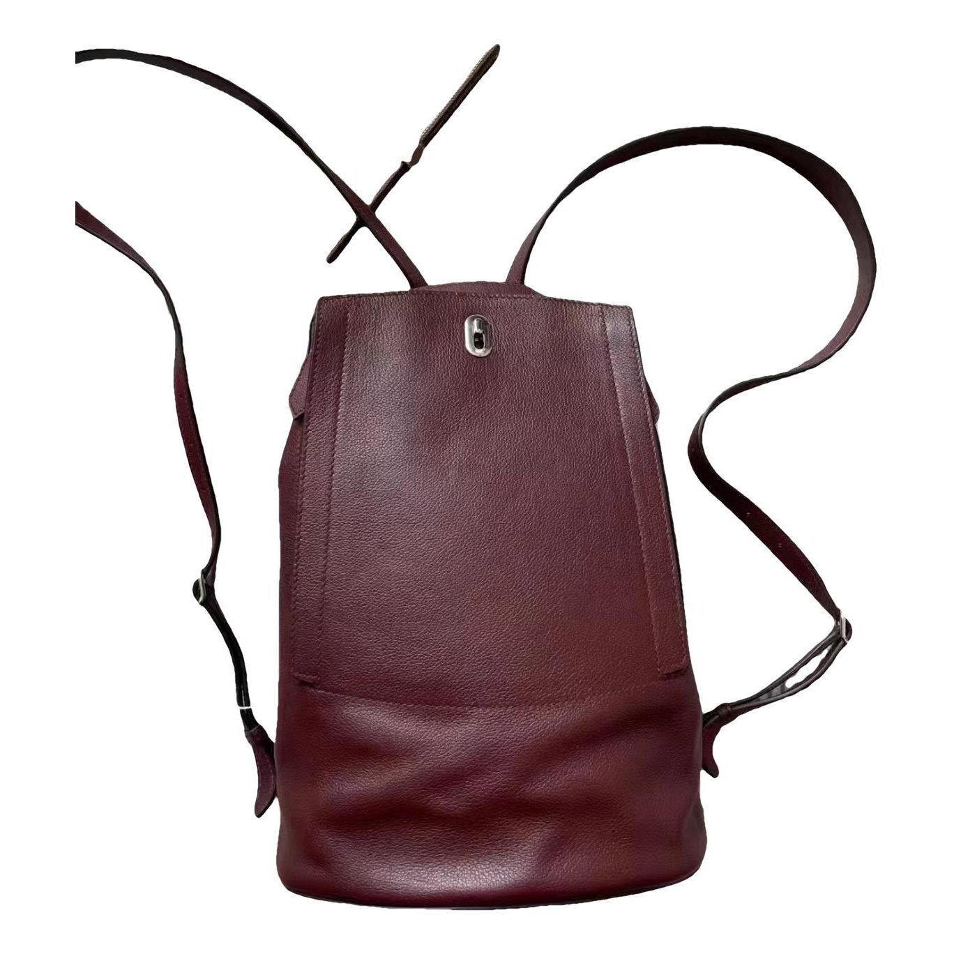 GR24 leather backpack