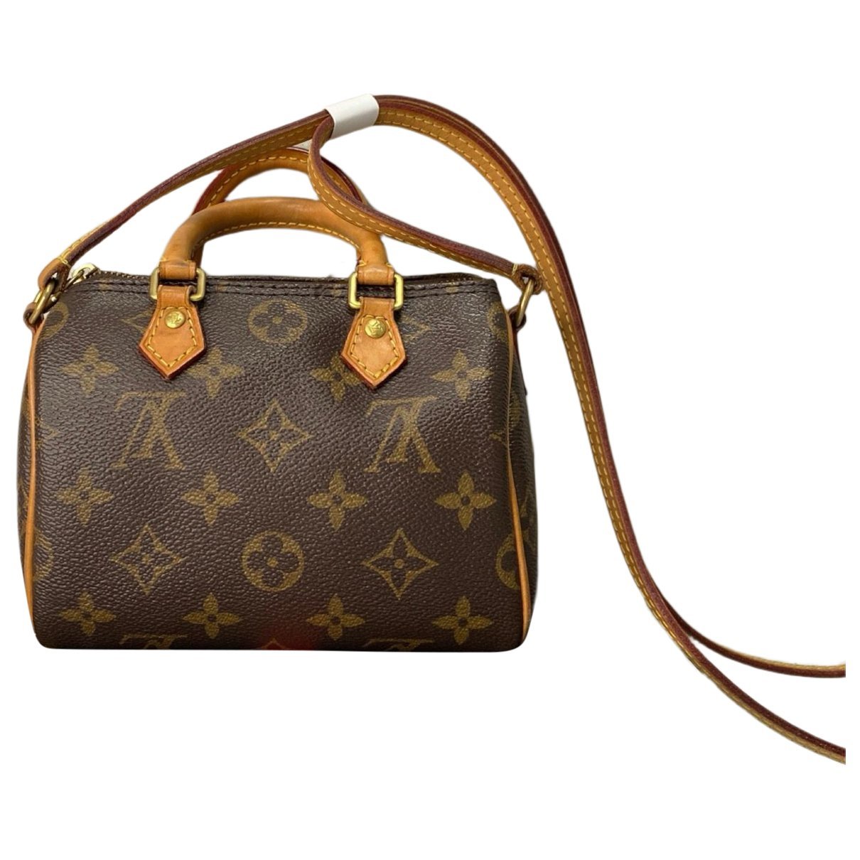 Speedy Bandoulière leather crossbody bag